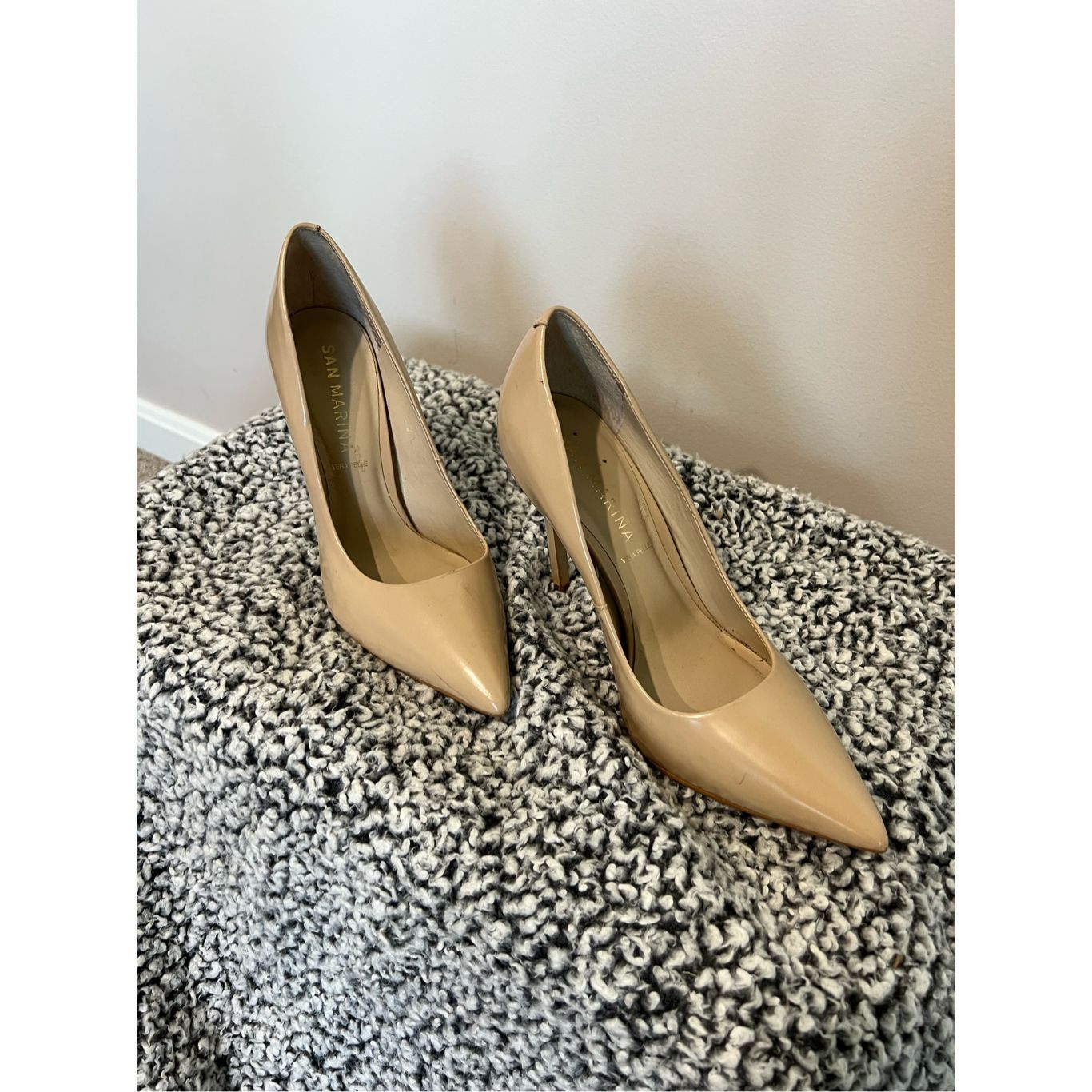 Other San Marina Pointed Toe Heels Pump Women's Size 39 Size US 8 / IT 38 - 1 Thumbnail