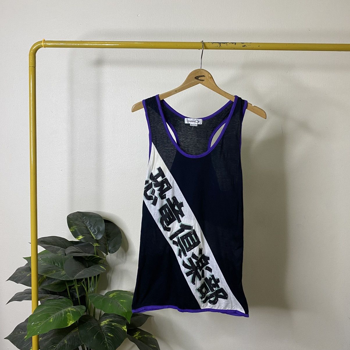Kansai Yamamoto Kansai O2 Tank Top Size US S / EU 44-46 / 1 - 3 Thumbnail