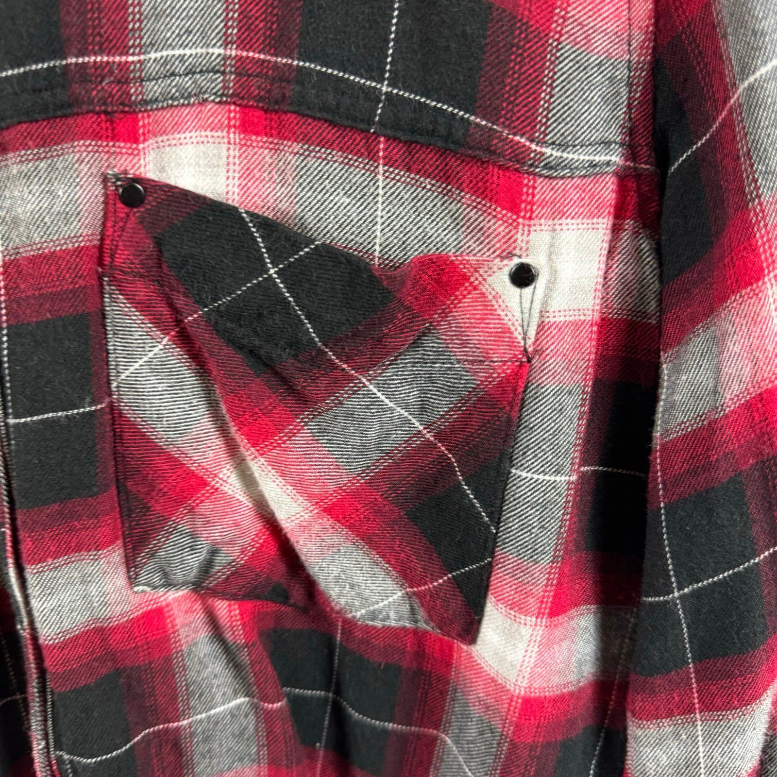 Rails Rails Leo Frayed Plaid Shirt fall casual snap up fall fraye Size S / US 4 / IT 40 - 8 Thumbnail