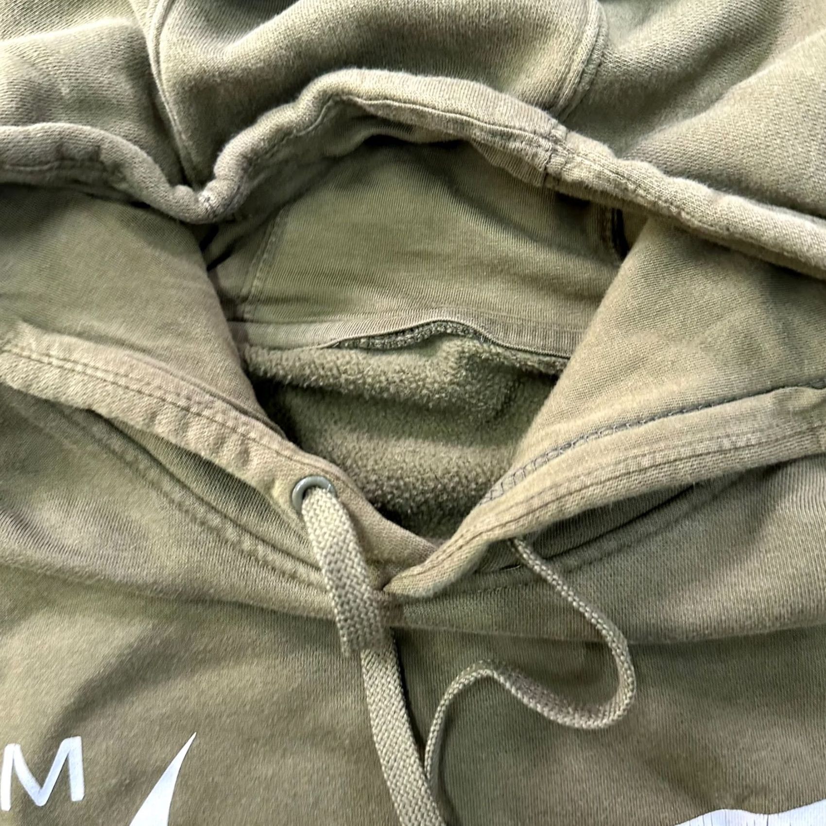 Nike Nike Hoodie Men XL Logo Long Sleeve Hooded Sweatshirt Green Size US XL / EU 56 / 4 - 6 Thumbnail