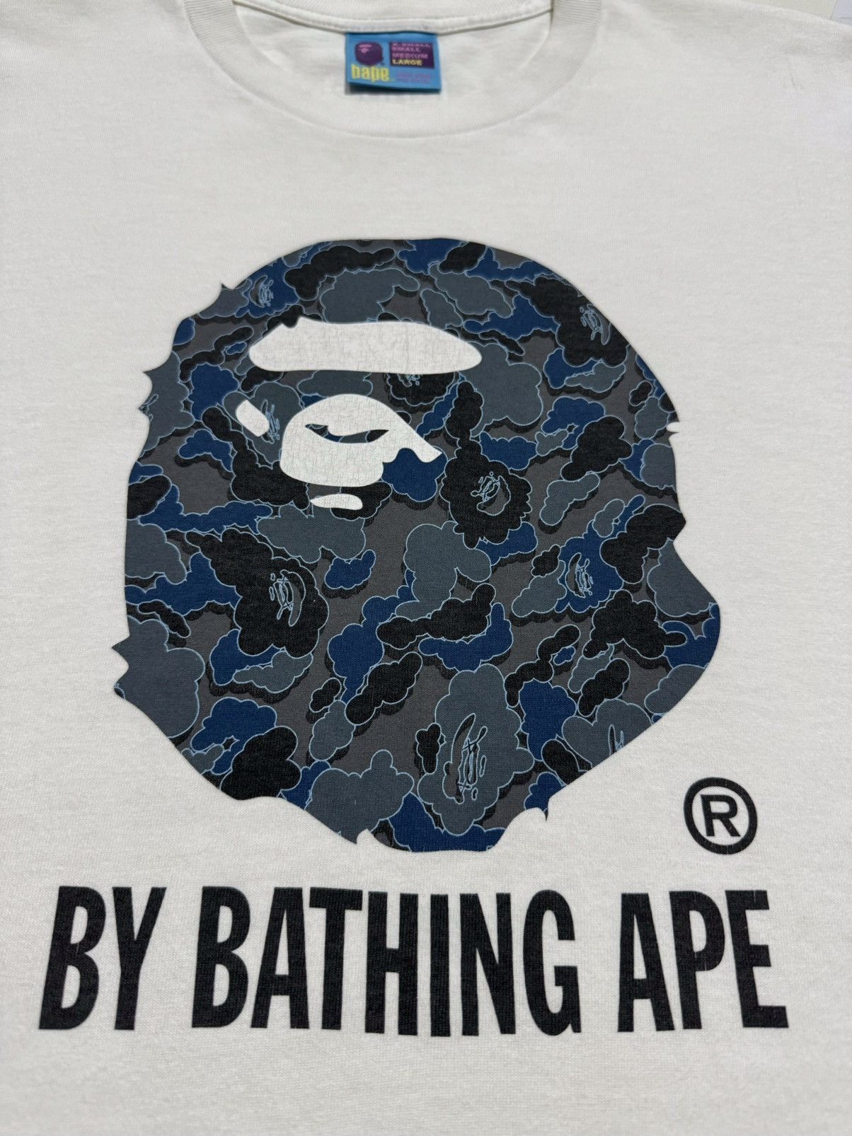 Bape × Kaws OG Kaws x Bape Cloud Camo T-Shirt Size US L / EU 52-54 / 3 - 8 Thumbnail