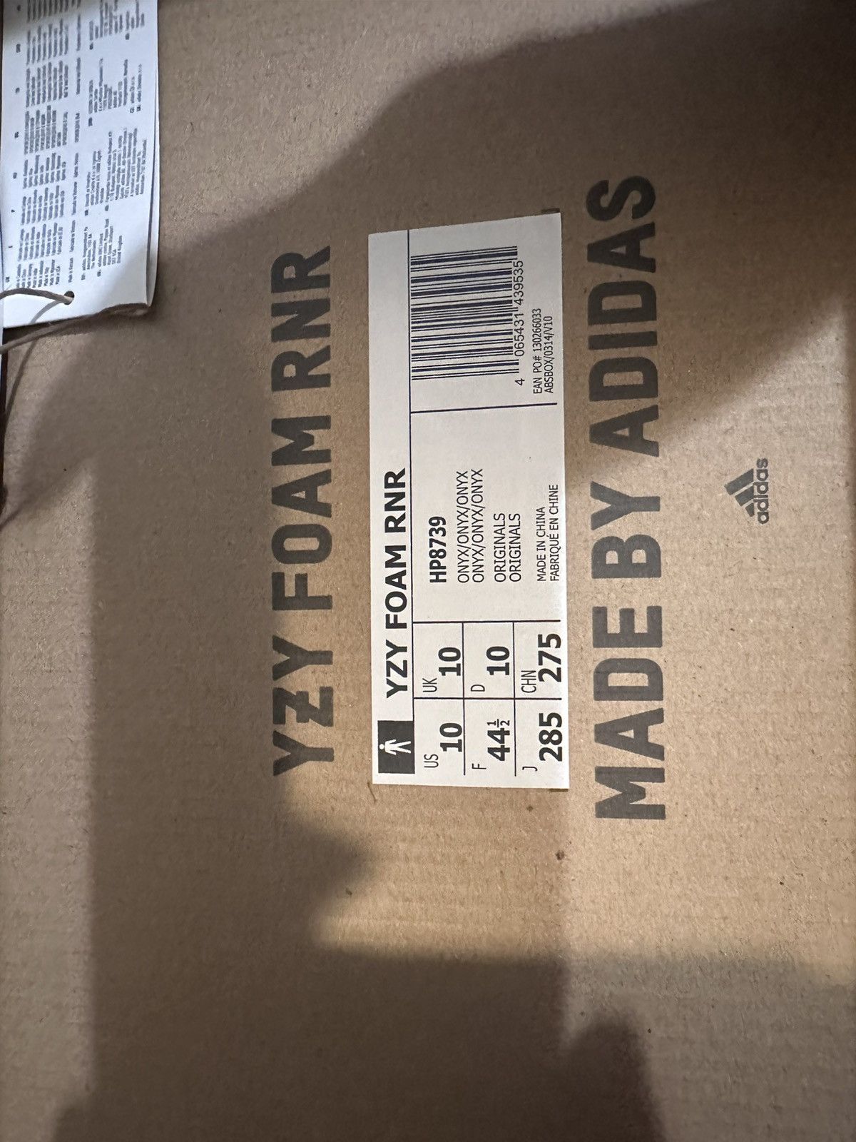 Adidas Adidas Yeezy Foam Runner “Onyx” Size US 10 / EU 43 - 7 Thumbnail