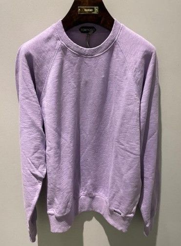 image of Tom Ford O1W1Db10124 Sweatshirt In Violet, Men's (Size Small)