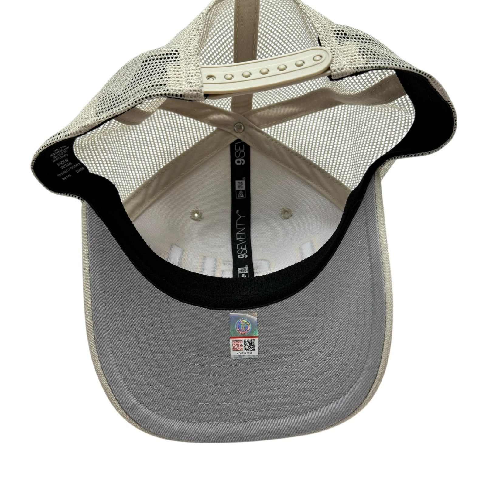 New Era NEW ERA LSU *NEW* Tan SnapBack Logo Cap Mesh One Size Size ONE SIZE - 6 Thumbnail