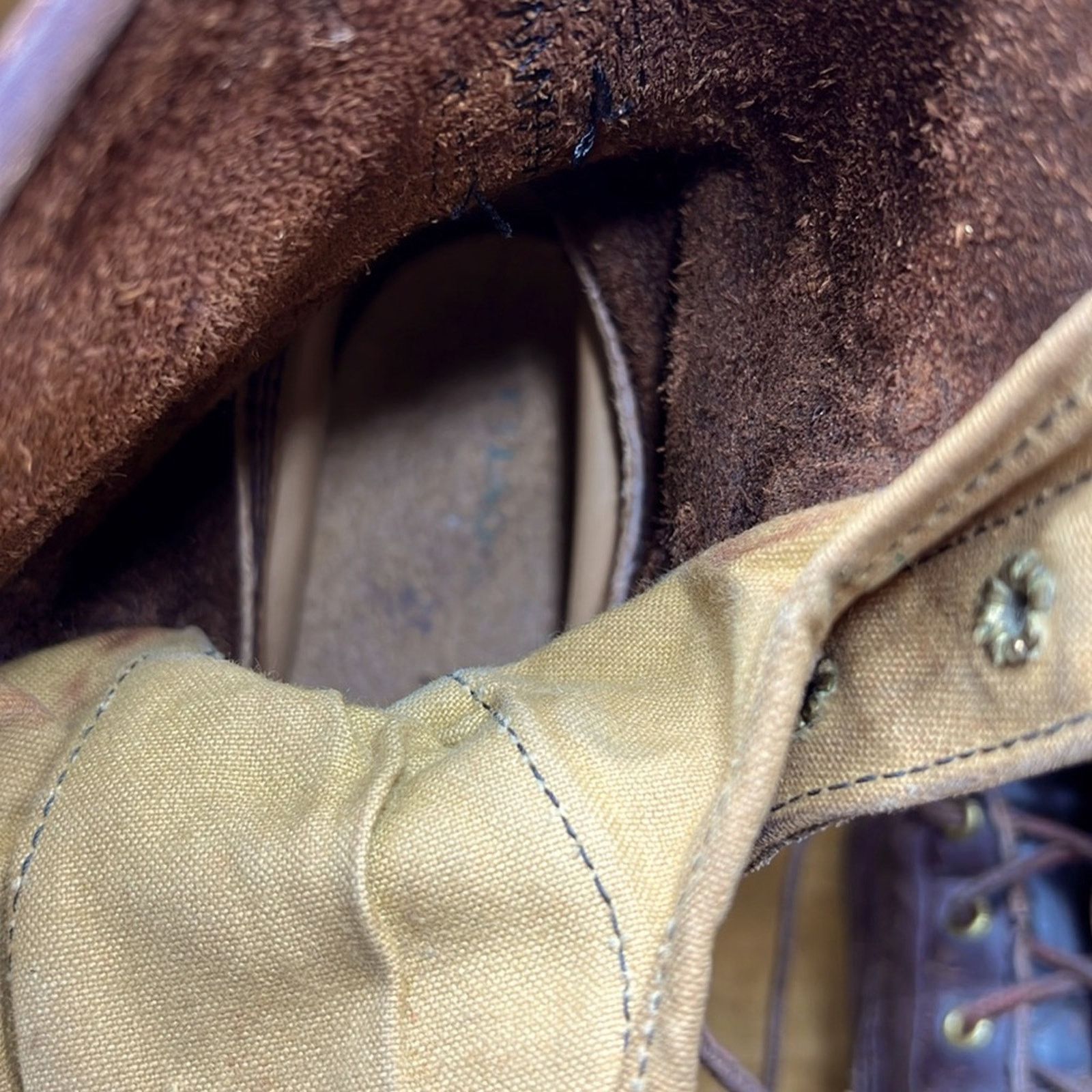 Filson Filson Mock Toe Brown Leather Boots Size US 12 / EU 45 - 14 Thumbnail