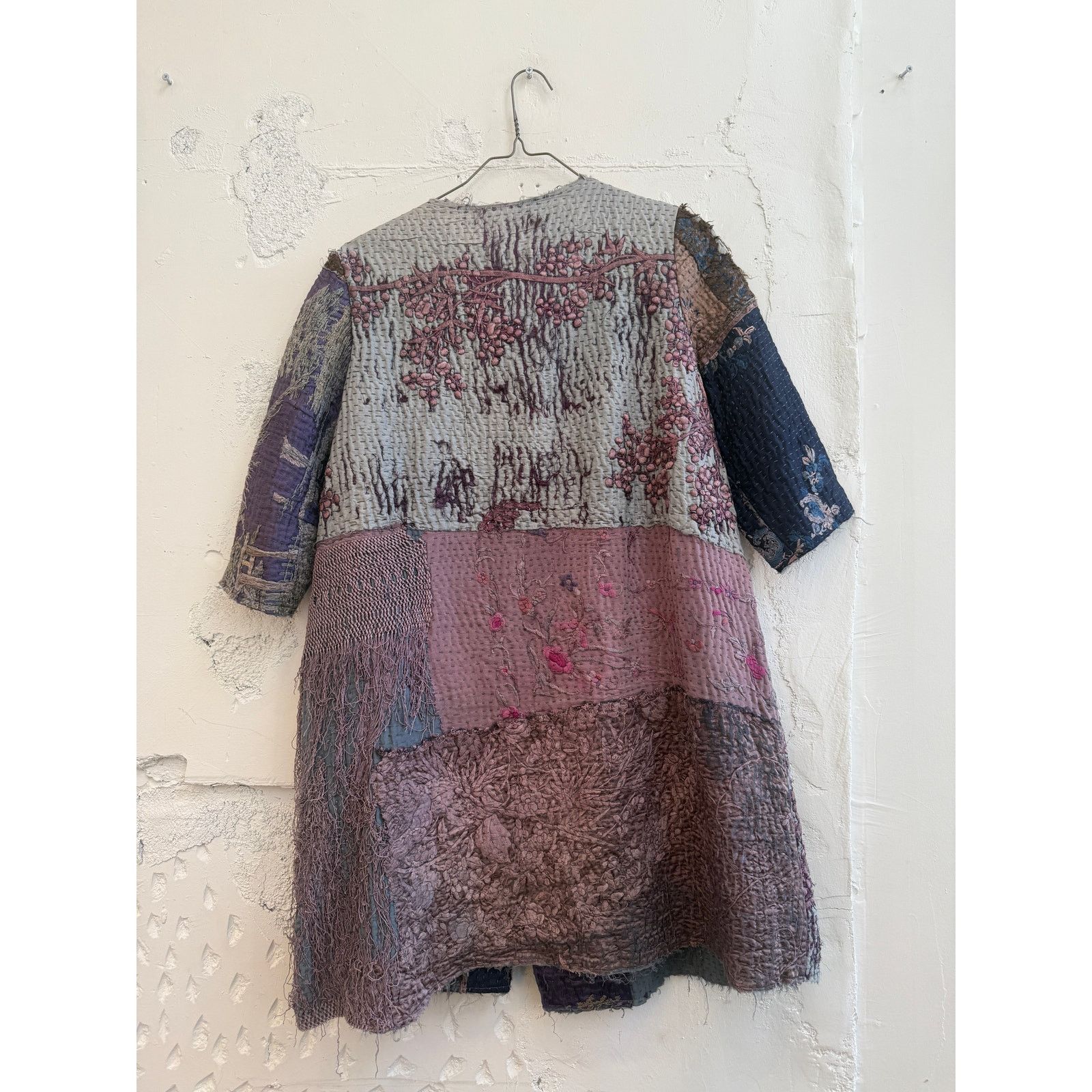 By Walid By Walid Silk Floral Coat Size US M / EU 48-50 / 2 - 2 Thumbnail
