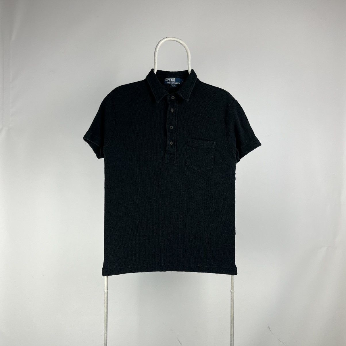 Polo Ralph Lauren Polo Ralph Lauren polo shirt pocket formal linen sz Small Size US S / EU 44-46 / 1 - 1 Thumbnail