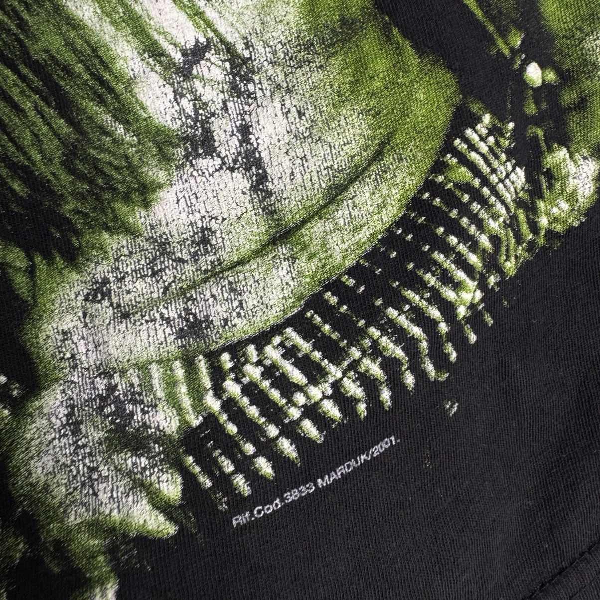 Band Tees Vintage 2001 Marduk Metal Band Euro Licensed T Shirt Size US L / EU 52-54 / 3 - 5 Thumbnail