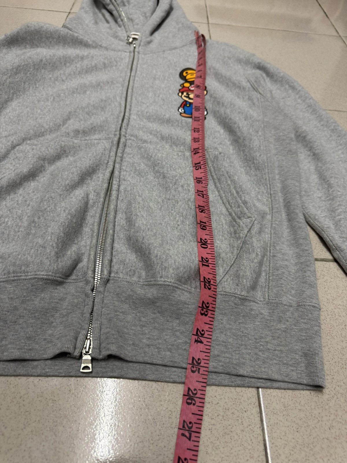 Bape VINTAGE BAPE X MARIO NINTENDO HOODIE Size US S / EU 44-46 / 1 - 7 Thumbnail