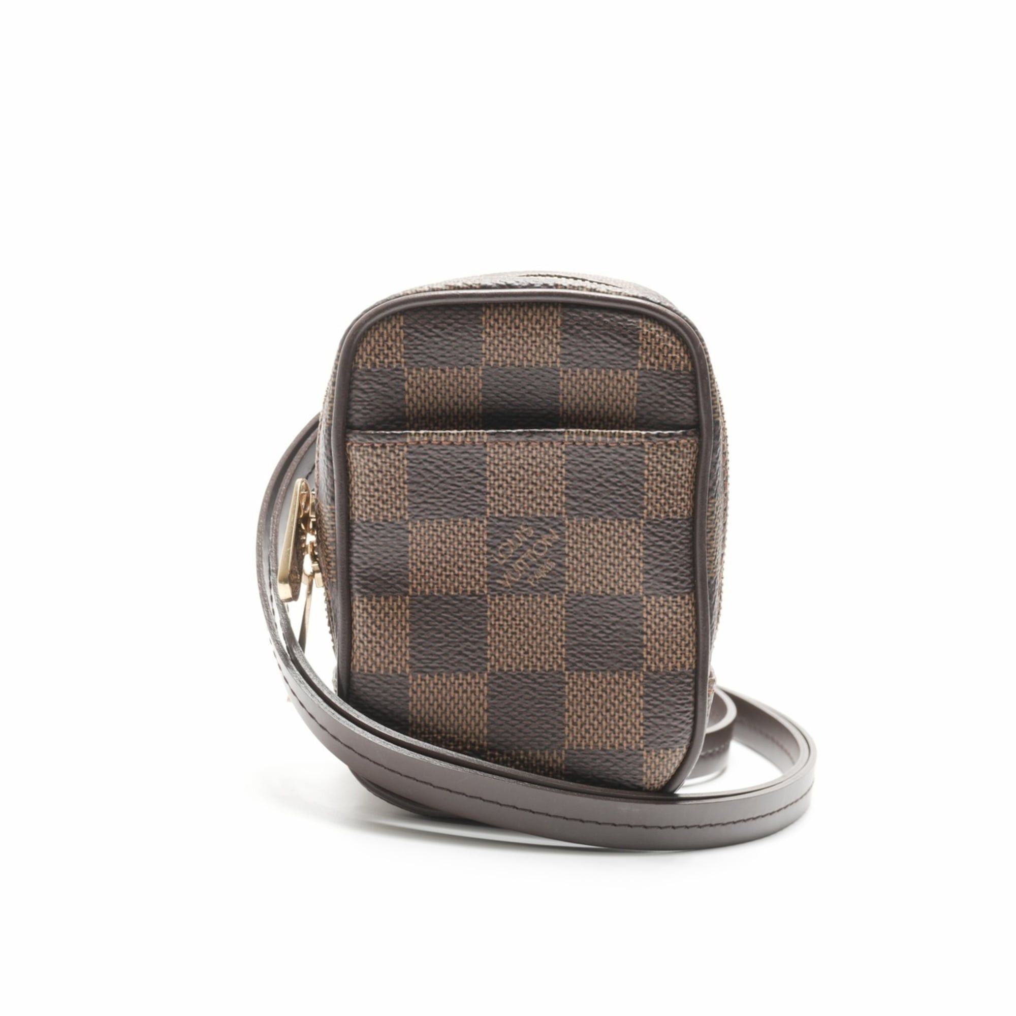 Louis Vuitton Louis Vuitton Damier Etui Okapi PM Shoulder Bag, Brown, 2007 Size ONE SIZE - 1 Thumbnail