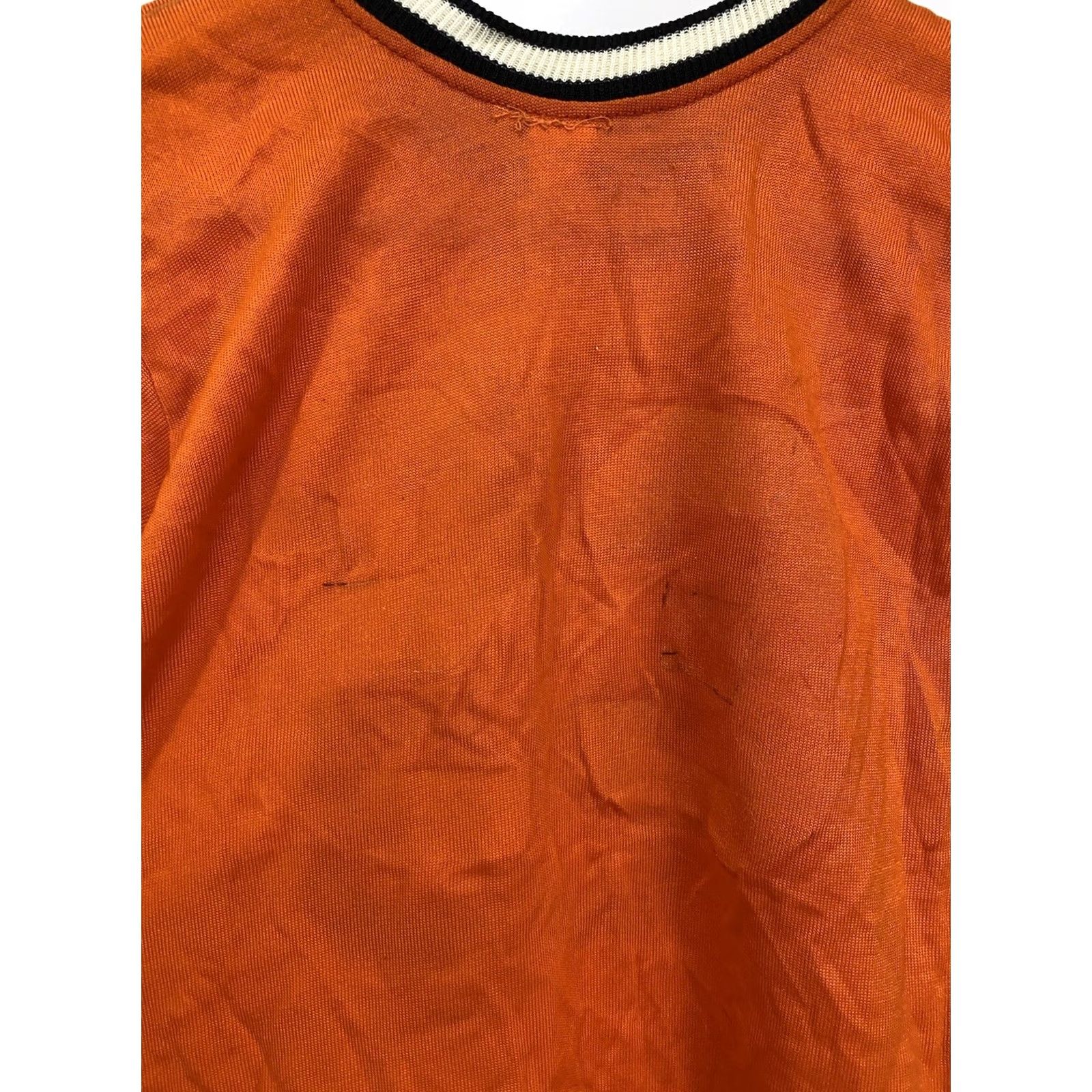 Southern Tide VINTAGE 60s Southern Athletic Striped Trim Jersey Shirt Orange Mens S Size US S / EU 44-46 / 1 - 5 Thumbnail