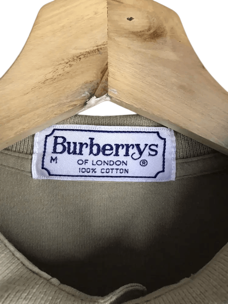 Burberry Vintage 80’s Burberrys of London Tees Size US M / EU 48-50 / 2 - 7 Thumbnail