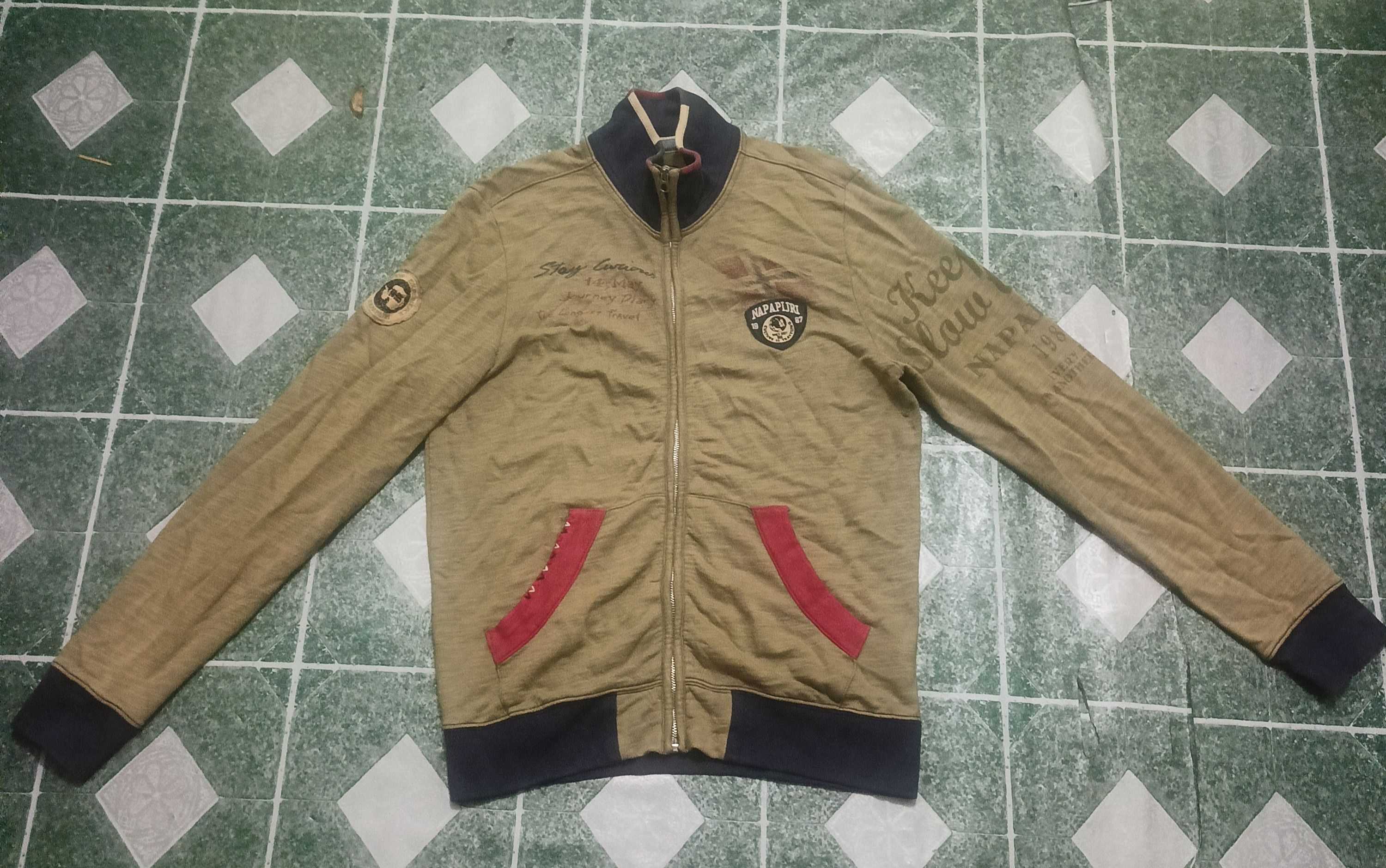 Napapijri Napapijri Jacket Size US L / EU 52-54 / 3 - 1 Thumbnail