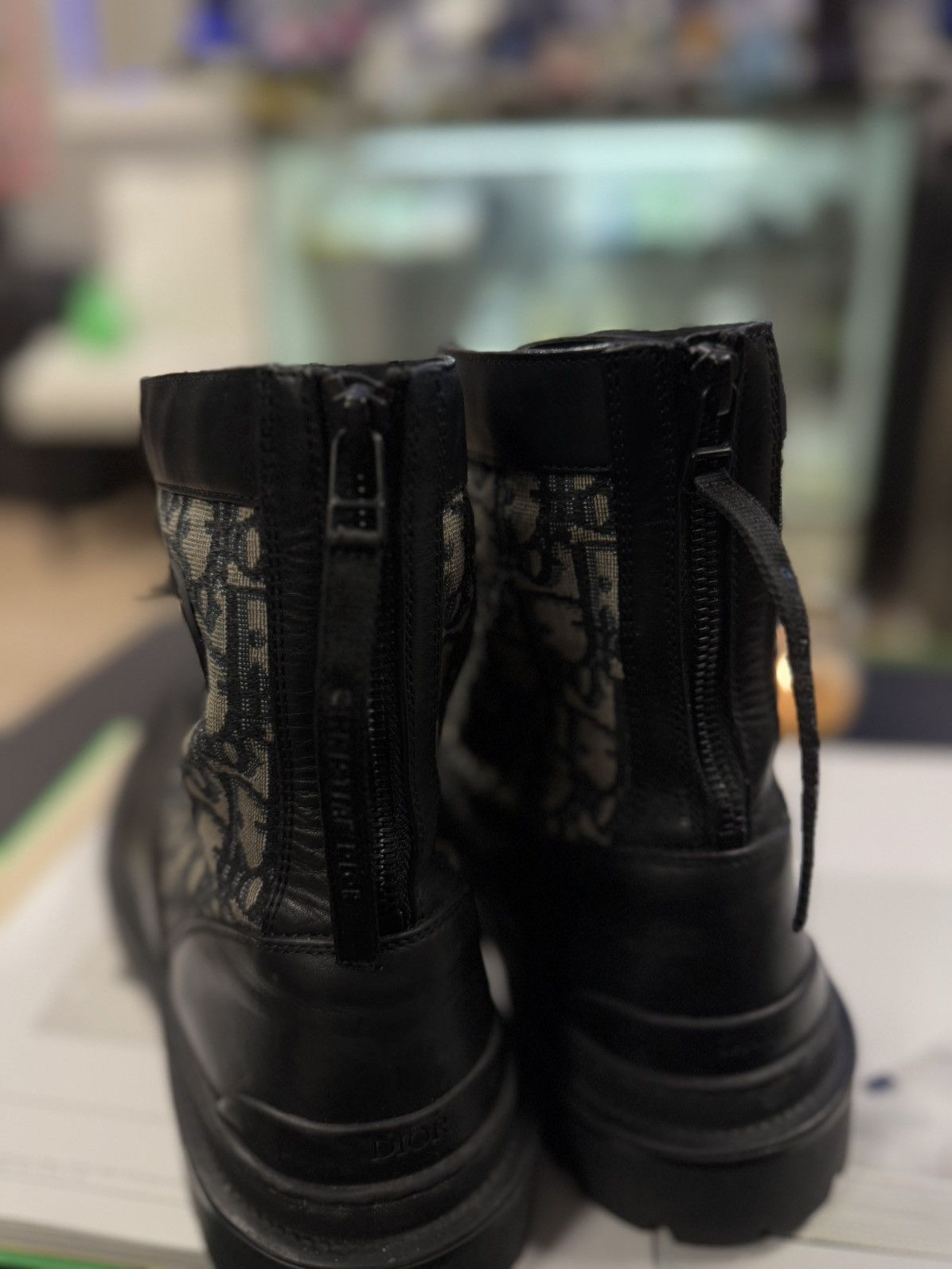 Dior CHRISTIAN DIOR EXPLORER ANKLE BOOTS MEN SIZE 46EU/13US Size US 13 / EU 46 - 13 Thumbnail