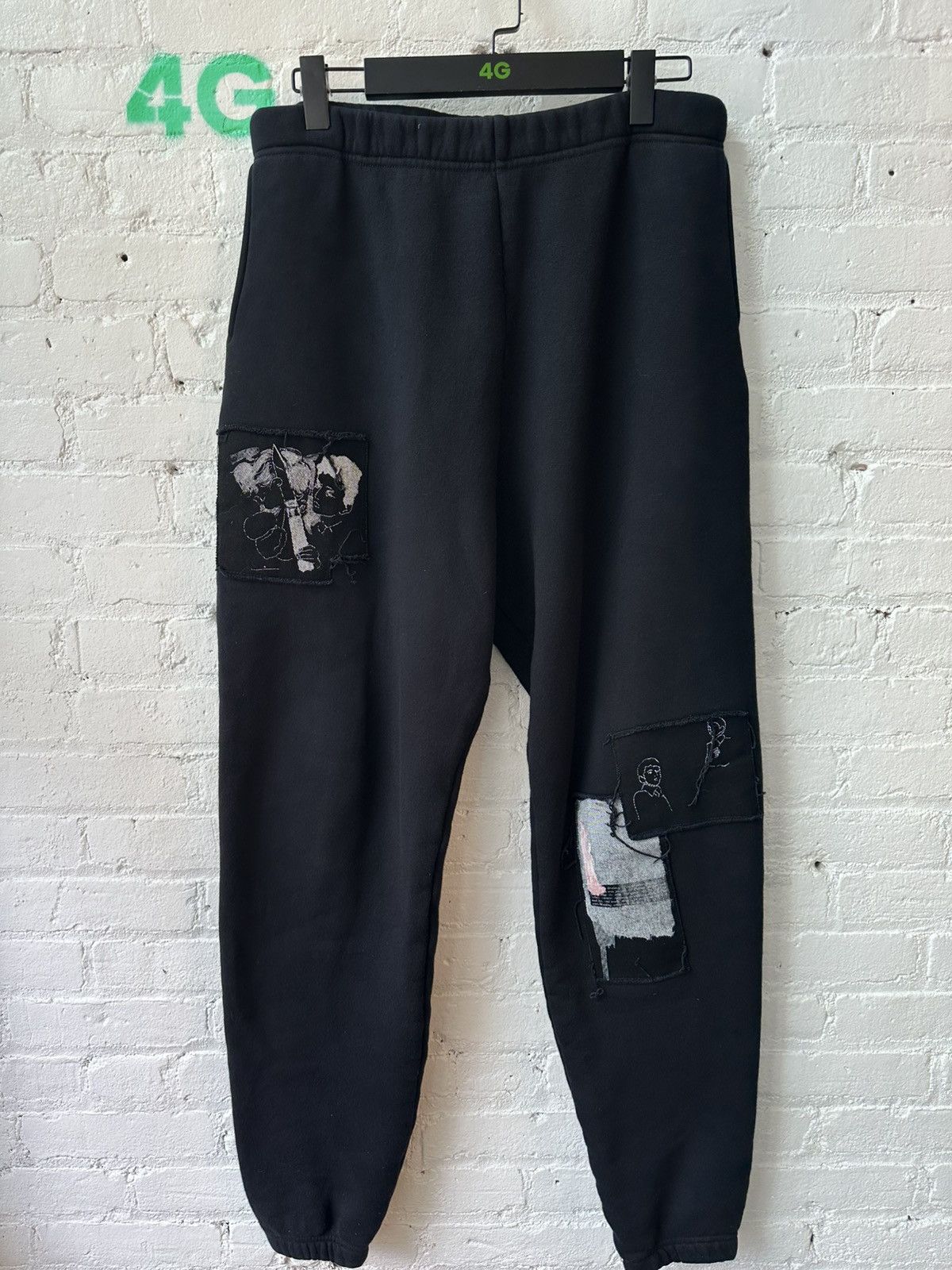 Enfants Riches Deprimes EARLY ERD PATCH SWEAT PANTS M L XL Size US 34 / EU 50 - 2 Thumbnail
