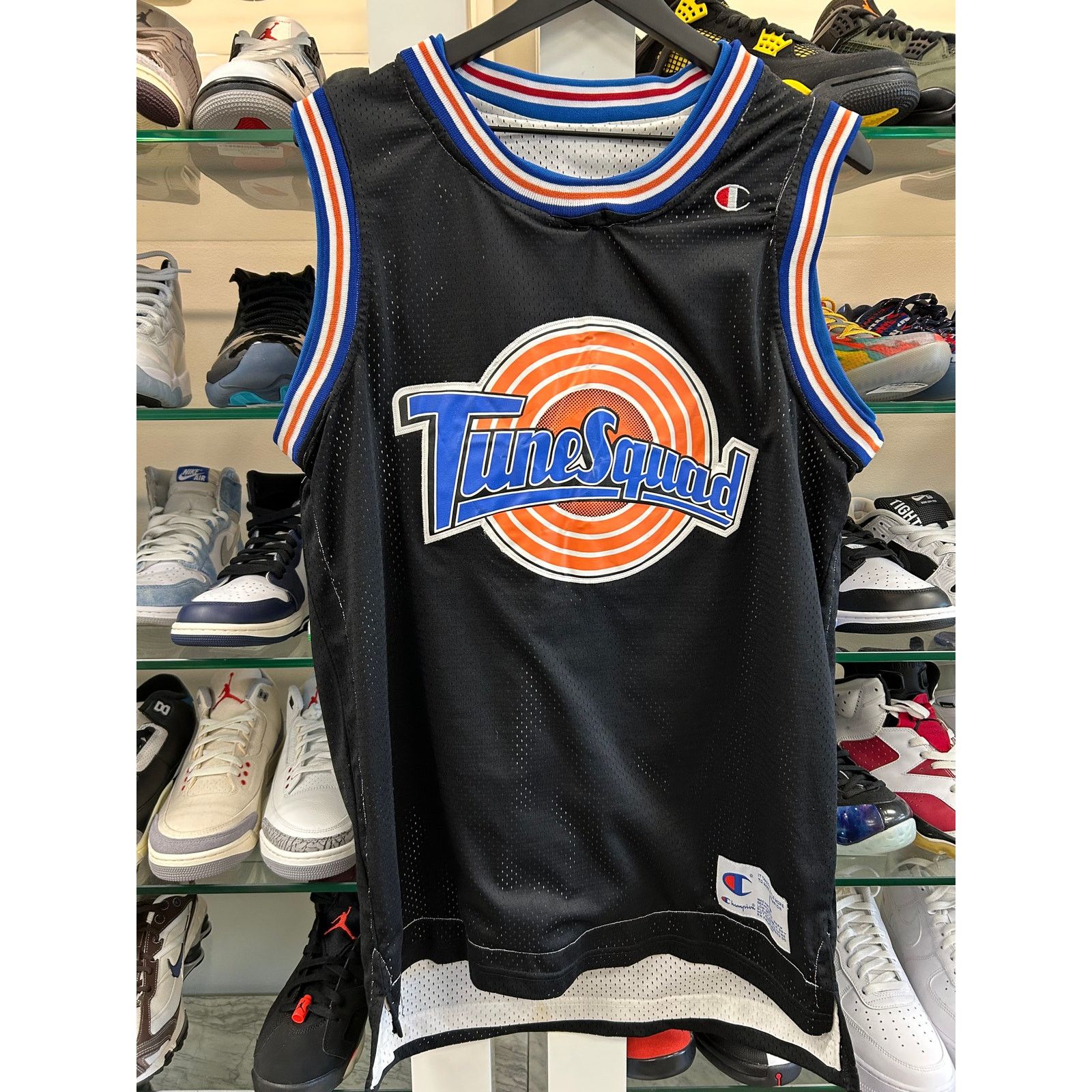 Champion Michael Jordan #23 Tune Squad "Space Jam" Jersey size Medium Size US M / EU 48-50 / 2 - 5 Thumbnail