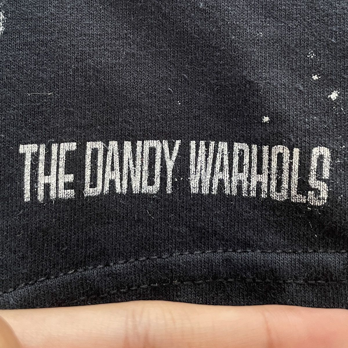 Band Tees × Vintage Vintage Rock Band The Dandy Warhol T-shirt 2000s Size US L / EU 52-54 / 3 - 9 Thumbnail