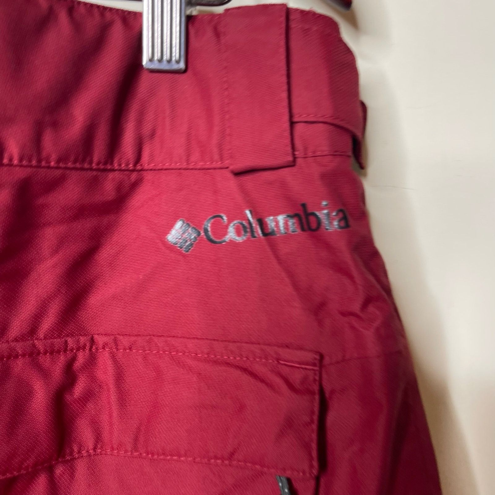 Columbia Columbia Kick Turmens III Snow Pants Burgundy Mens L Size US 34 / EU 50 - 5 Thumbnail