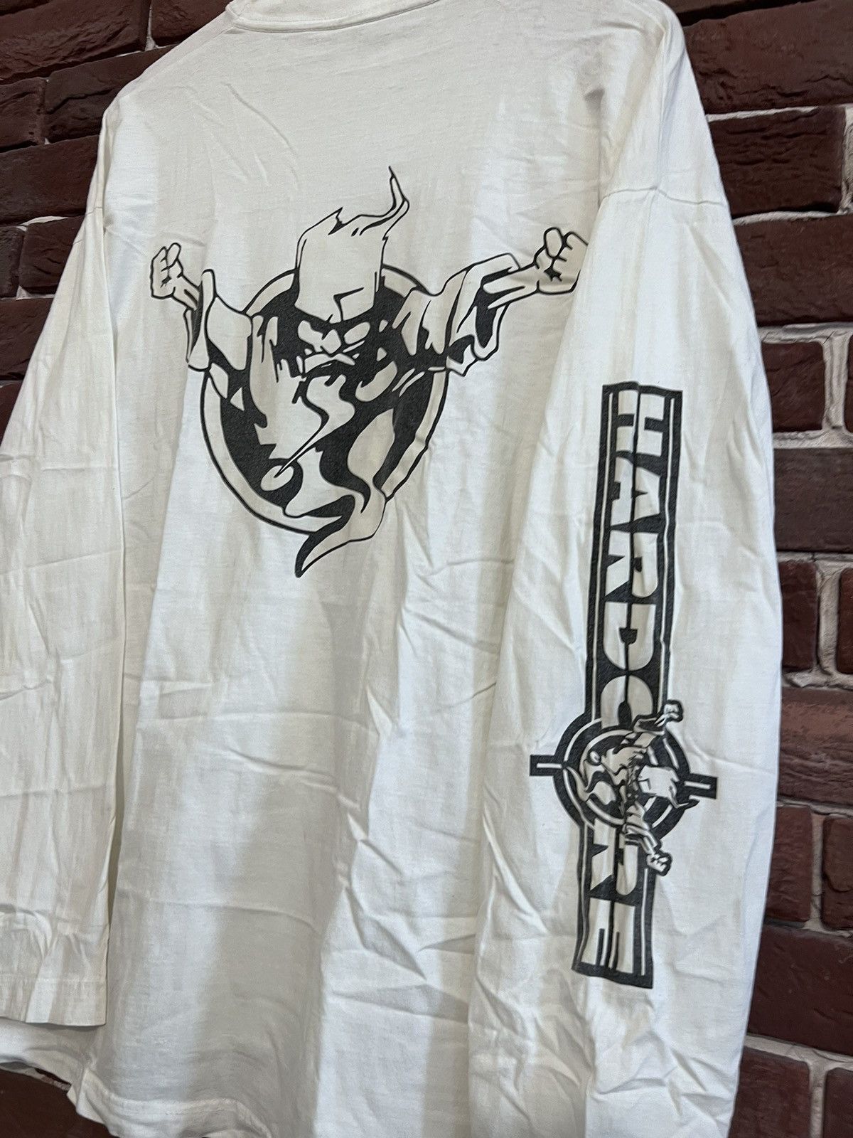Band Tees Rare Vintage Thunderdome Wizard Gabber Band Tshirt 90s Size US XL / EU 56 / 4 - 3 Thumbnail