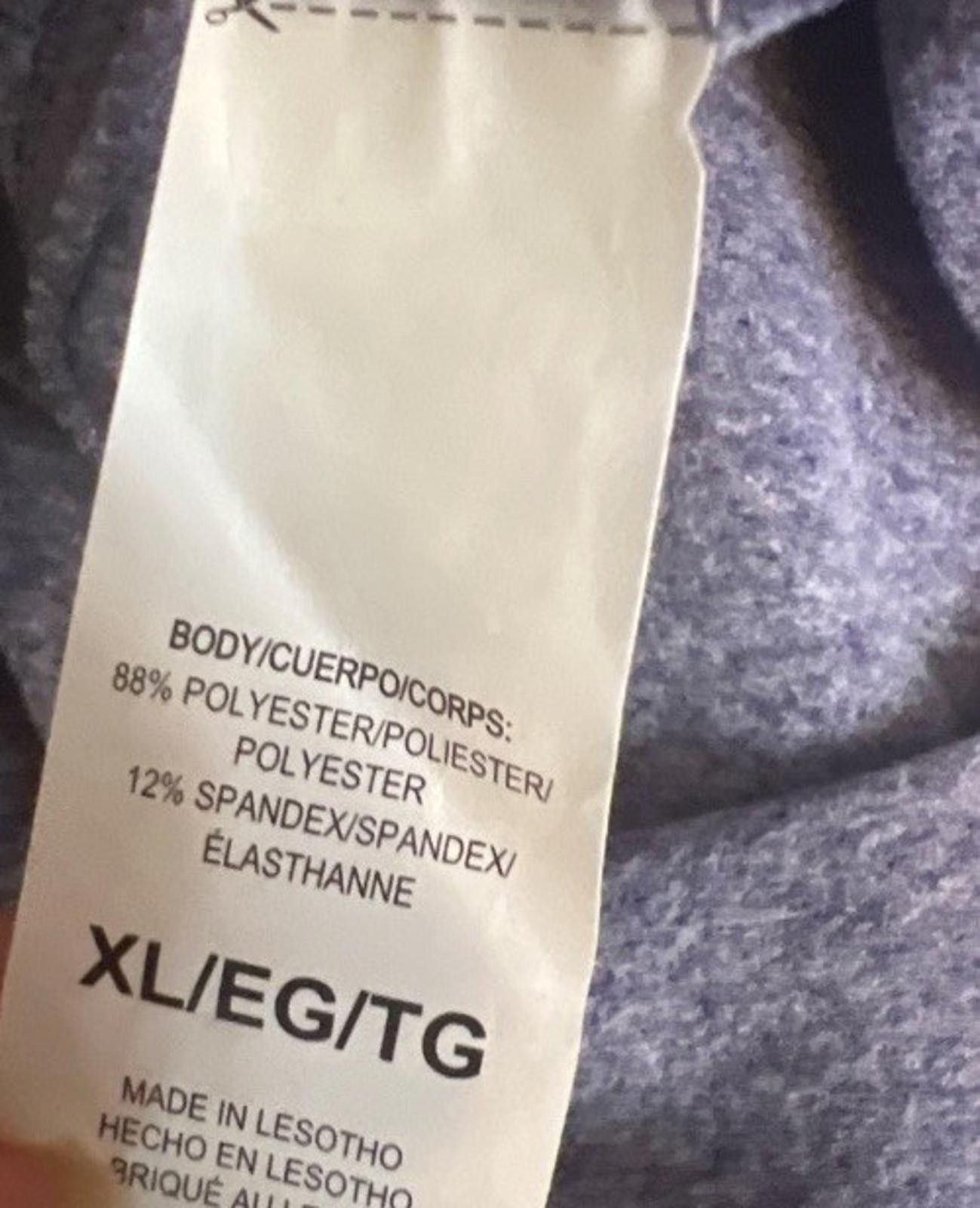 Reebok NWT Reebok half zip pullover Size XL / US 12-14 / IT 48-50 - 5 Thumbnail