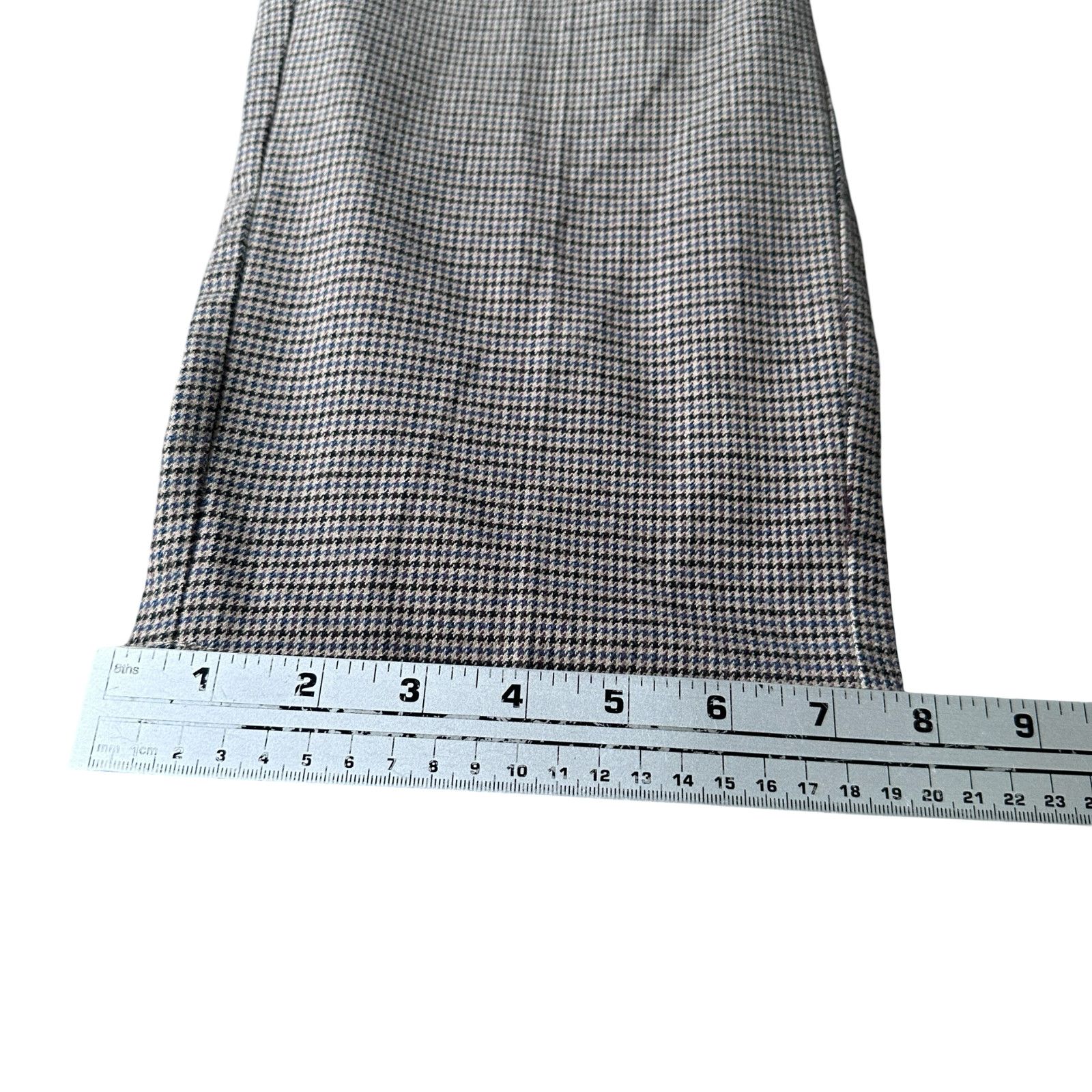I Love Ugly I Love Ugly Kobe Pants Men’s XL Sand Houndstooth Cotton New Size US 36 / EU 52 - 12 Thumbnail