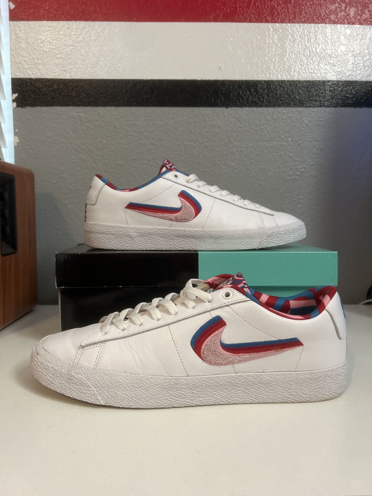 blazer low parra