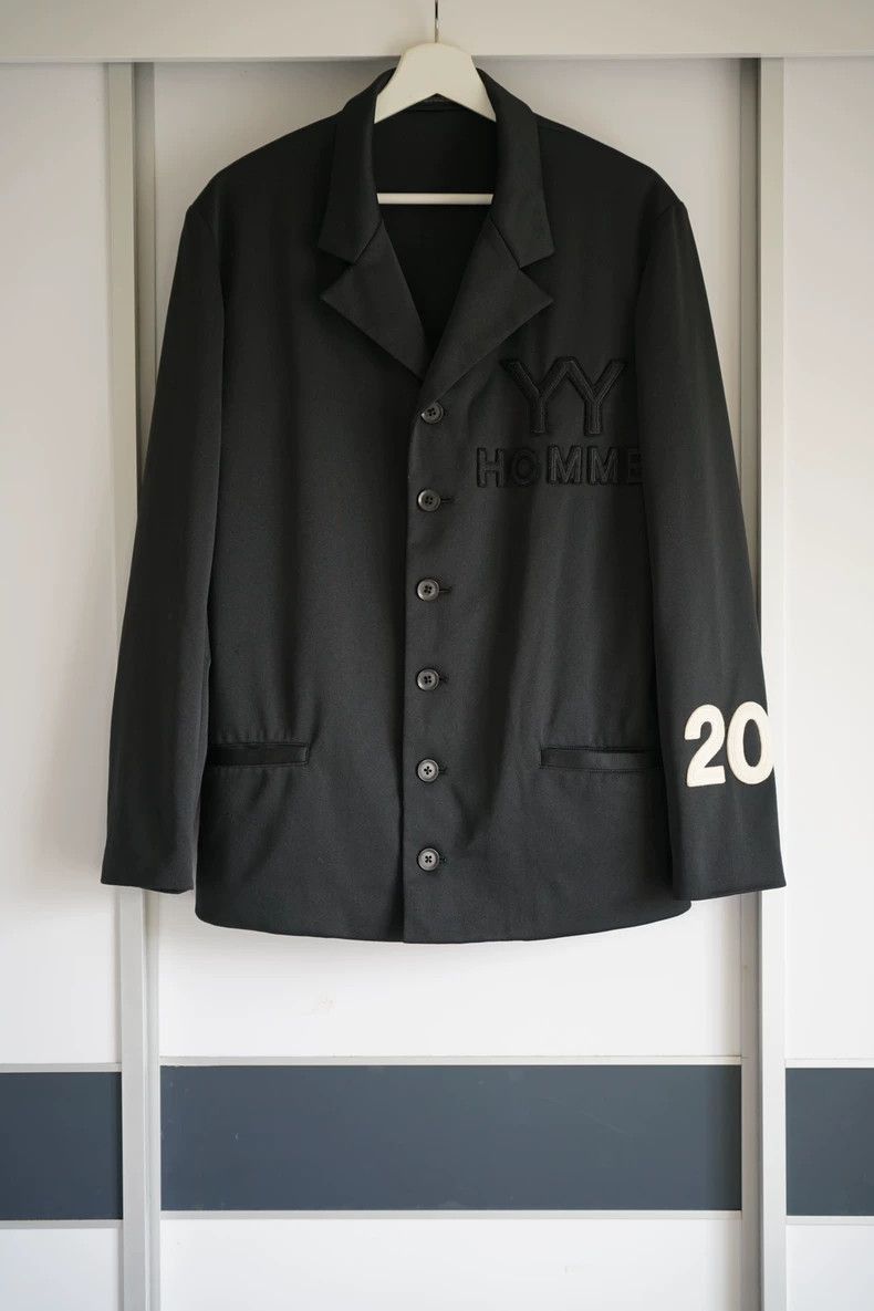 Yohji Yamamoto Yohji Yamamoto 03ss Digital Embroidered Jac