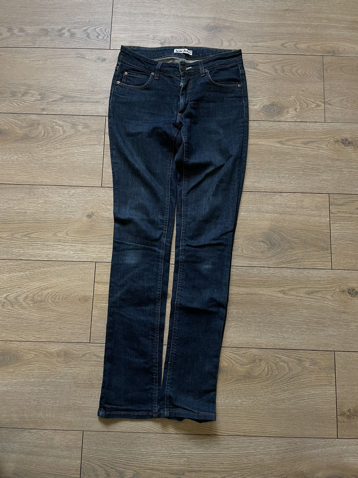 Acne Studios × Vintage Acne Studios Hex DC jeans denim y2k casual smart 29/34 Size US 29 - 3 Thumbnail