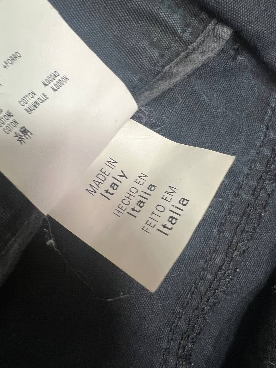 Alexander McQueen Alexander McQueen Baggy Oversized Flared Pants Black 52 Size US 36 / EU 52 - 16 Thumbnail