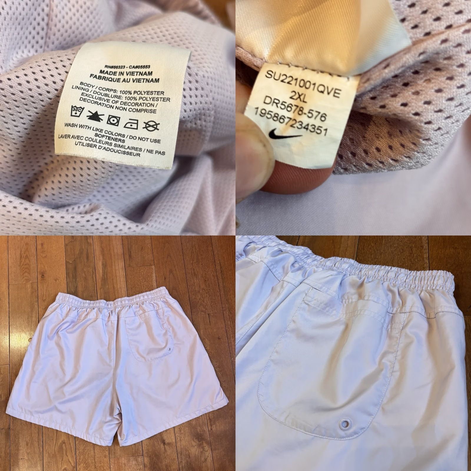 Nike VINTAGE? No. Size US 39 - 8 Thumbnail