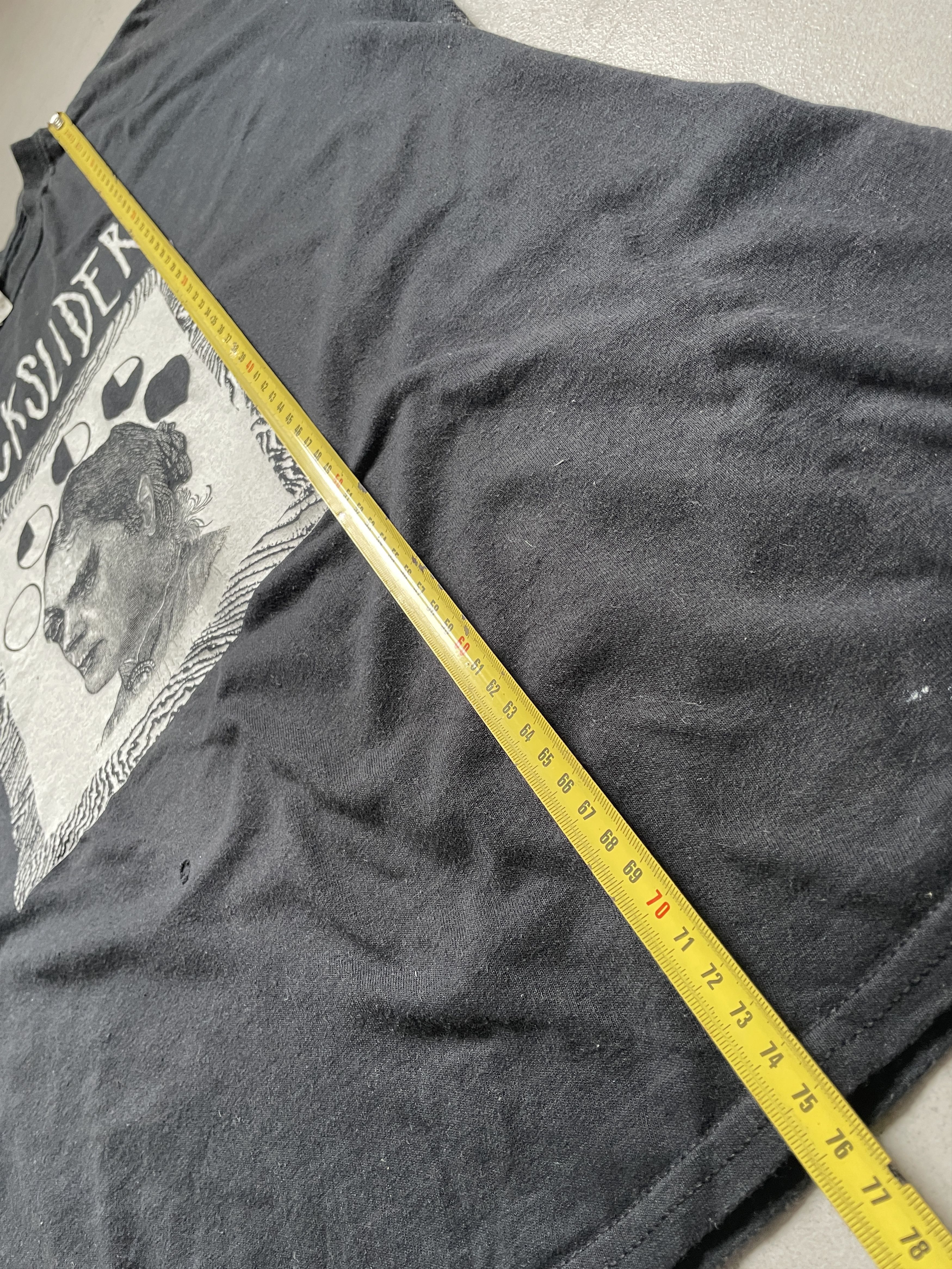 Band Tees × Vintage Y2K BACKSLIDER POWERVIOLENCE GRINDCORE METALCORE TEE Size US XL / EU 56 / 4 - 5 Thumbnail