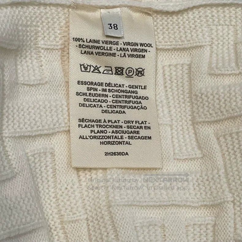 Hermes Hermes Beige Sweater Size XS / US 0-2 / IT 36-38 - 6 Thumbnail