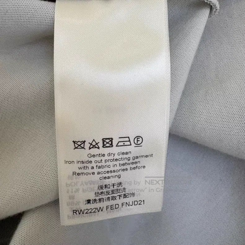 Louis Vuitton Louis Vuitton Grey logo print T-shirt dress Size XS / US 0-2 / IT 36-38 - 7 Thumbnail
