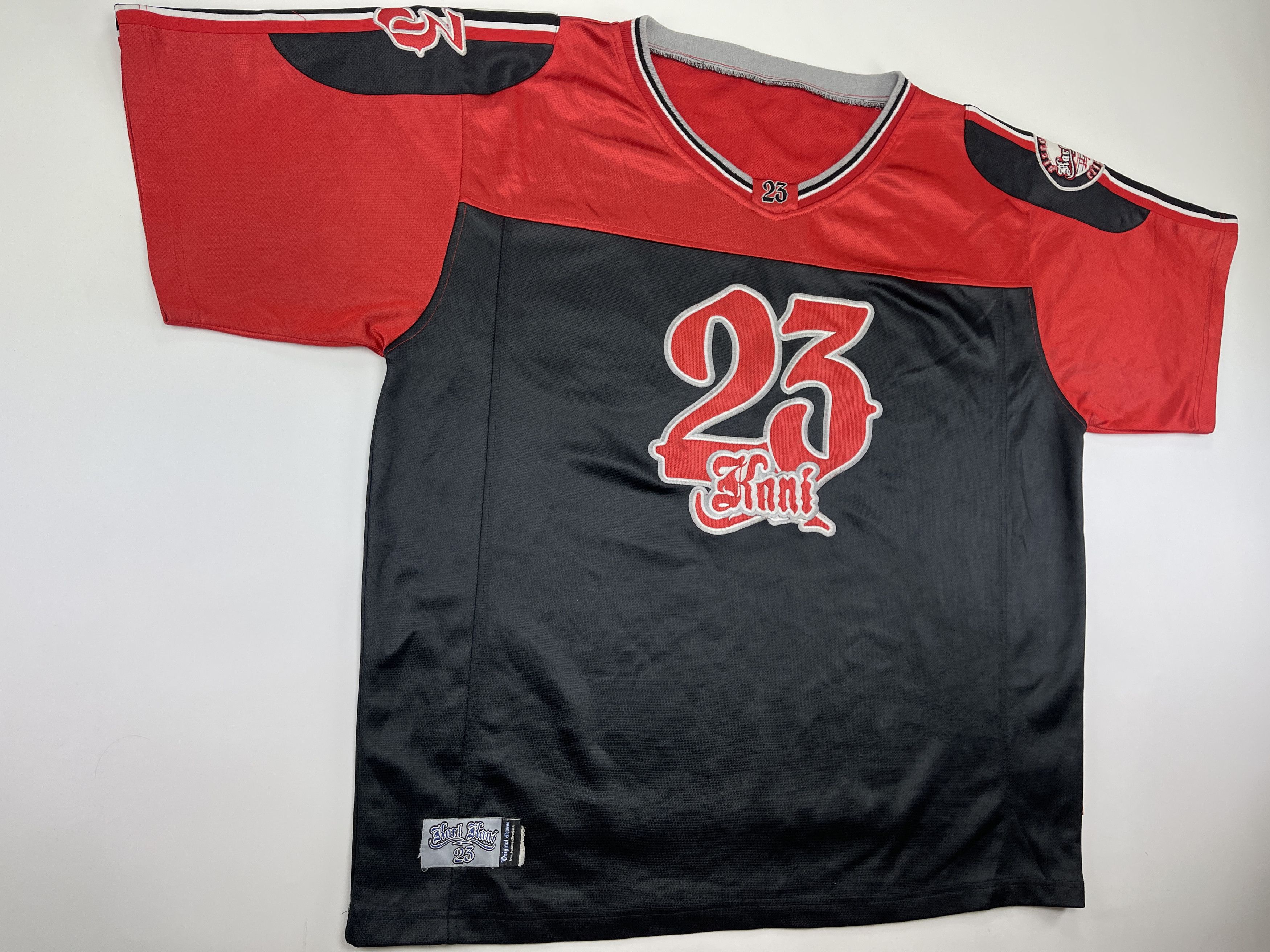 Karl Kani Karl Kani t-shirt, No Shame in My Game vintage 90s 1990s XXL Size US XXL / EU 58 / 5 - 7 Thumbnail