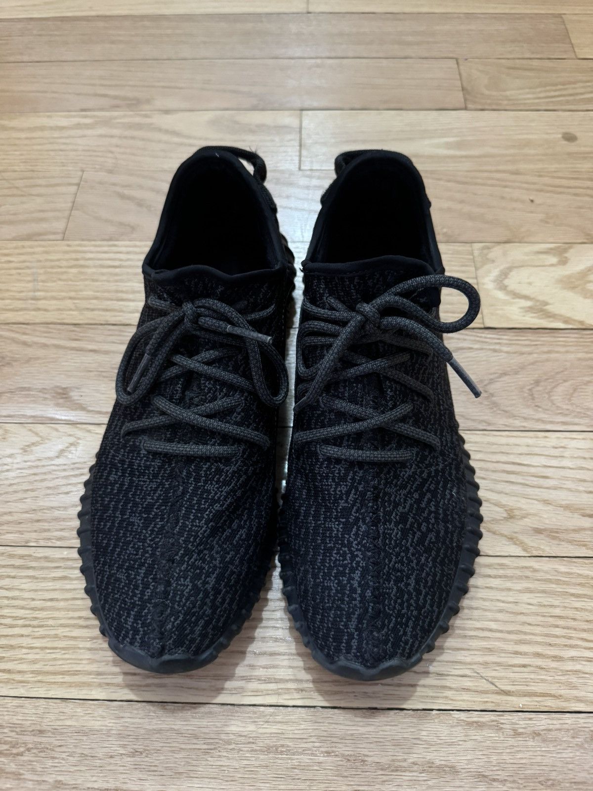 Yeezy adidas Yeezy Boost 350 v1 Pirate Black Size US 11 / EU 44 - 2 Thumbnail