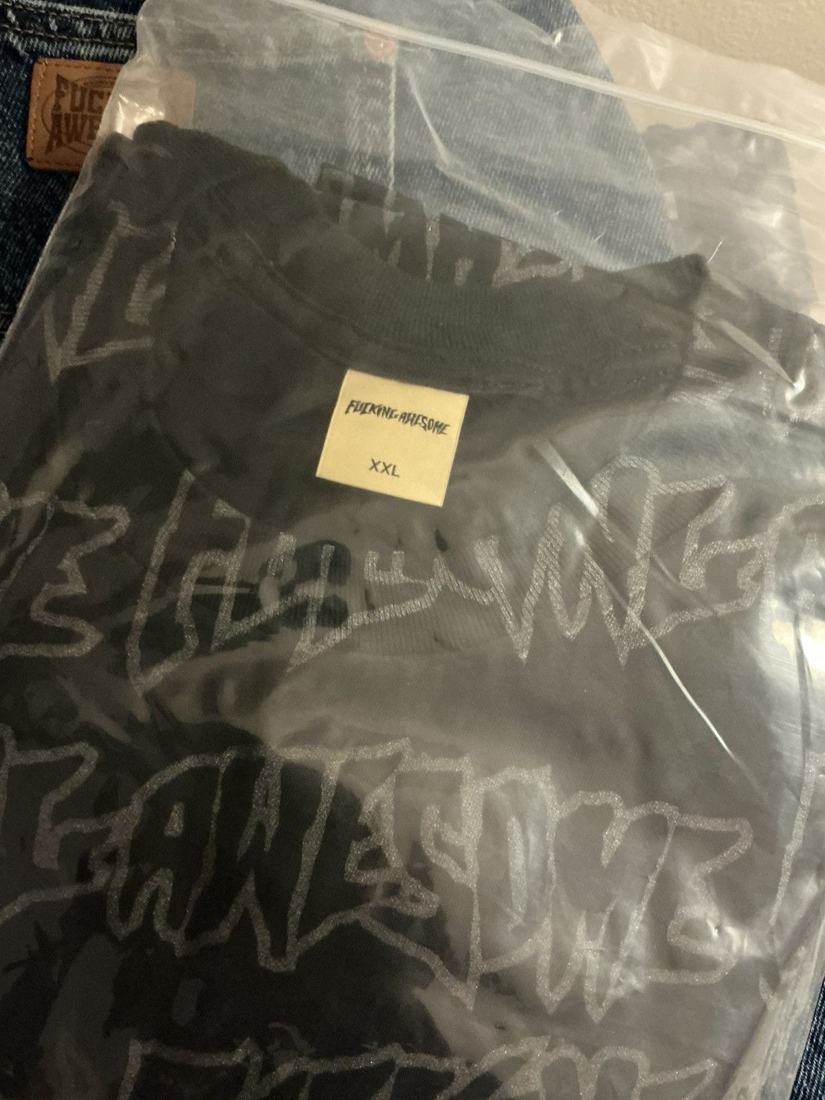 Fucking Awesome AOP TONAL OG TEE Size US XXL / EU 58 / 5 - 5 Thumbnail