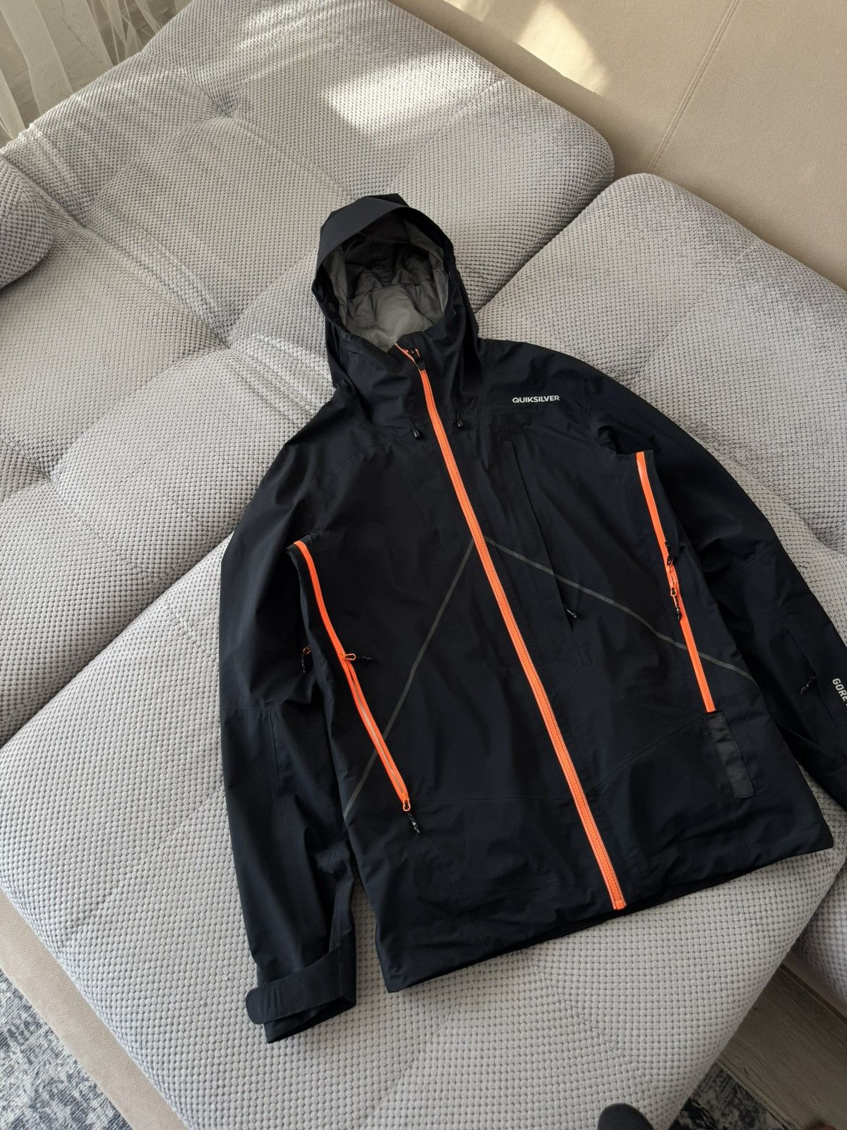 Goretex × Quiksilver Quiksilver Gore Tex Jacket Size US XS / EU 42 / 0 - 10 Thumbnail