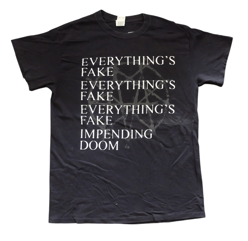 Band Tees Impending Doom Size US M / EU 48-50 / 2 - 1 Thumbnail