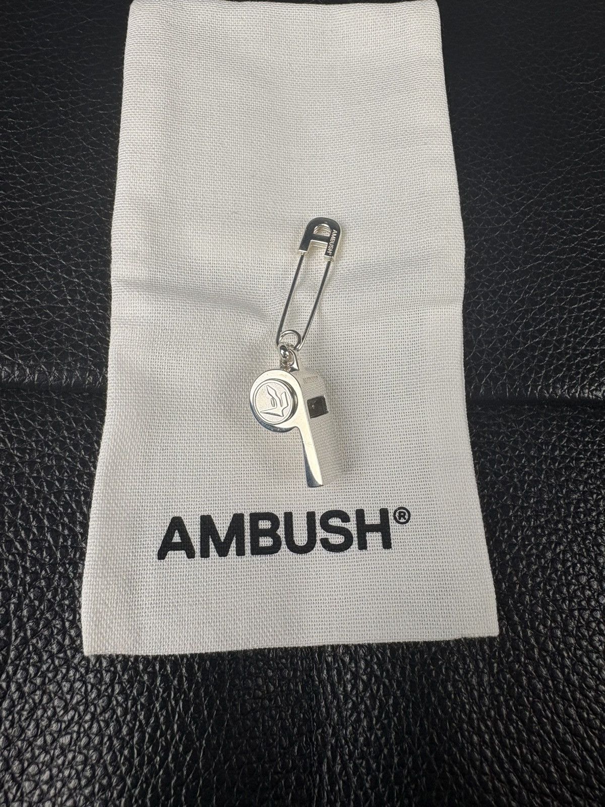 Ambush Design AMBUSH Whistle drop earring 925 silver Size ONE SIZE - 4 Thumbnail