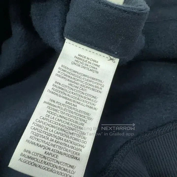 Polo Ralph Lauren Polo Ralph Lauren Men's Hooded Split Sweatshirt. Size US XL / EU 56 / 4 - 6 Thumbnail