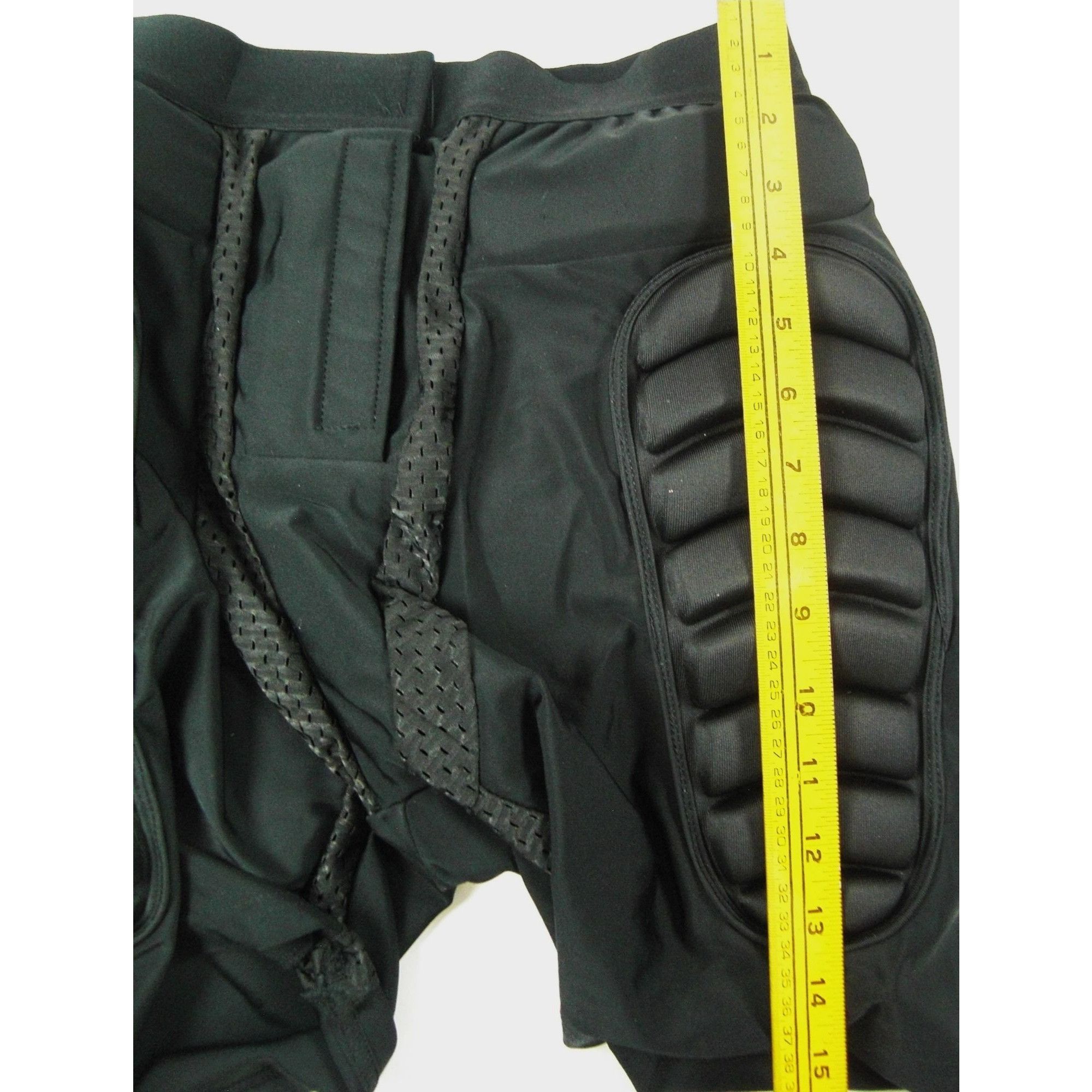 Other Combat Padded Compression Shorts Black Men’s Med. Football G Size US 34 / EU 50 - 7 Thumbnail