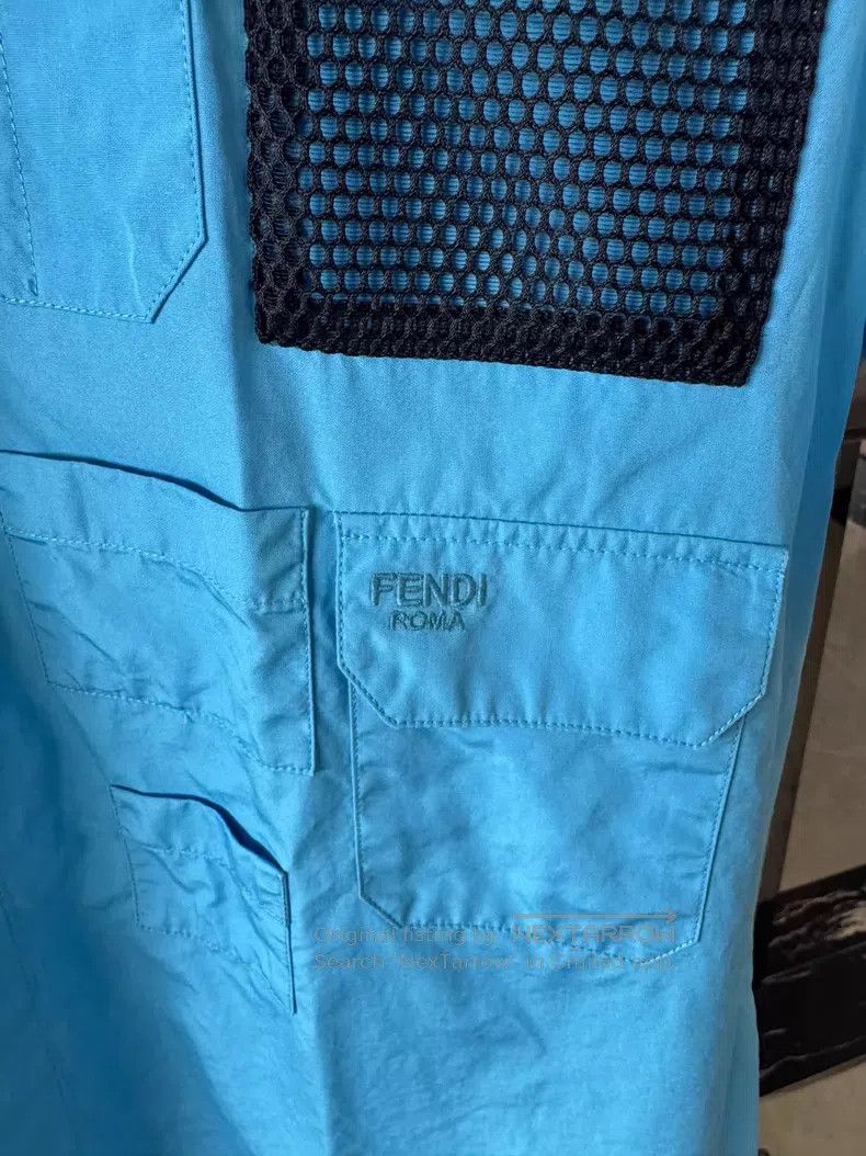 Fendi Fendi size 39 Short Sleeve Shirt Size US XXS / EU 40 - 6 Thumbnail
