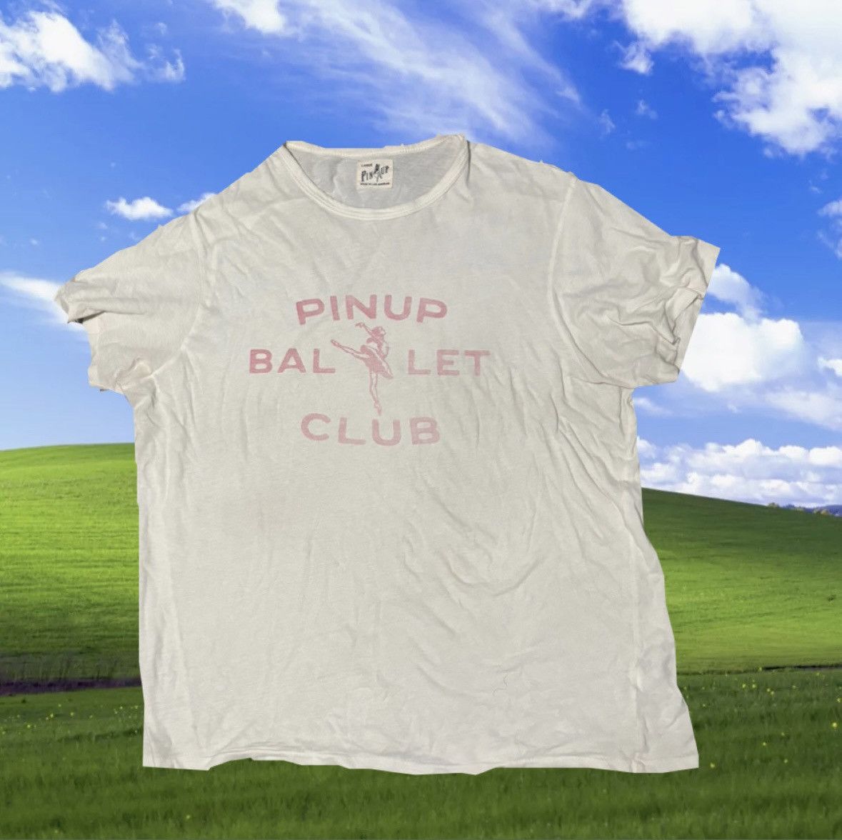 Vintage Pinup Rags “Allegro Tee” Size Large | Grailed