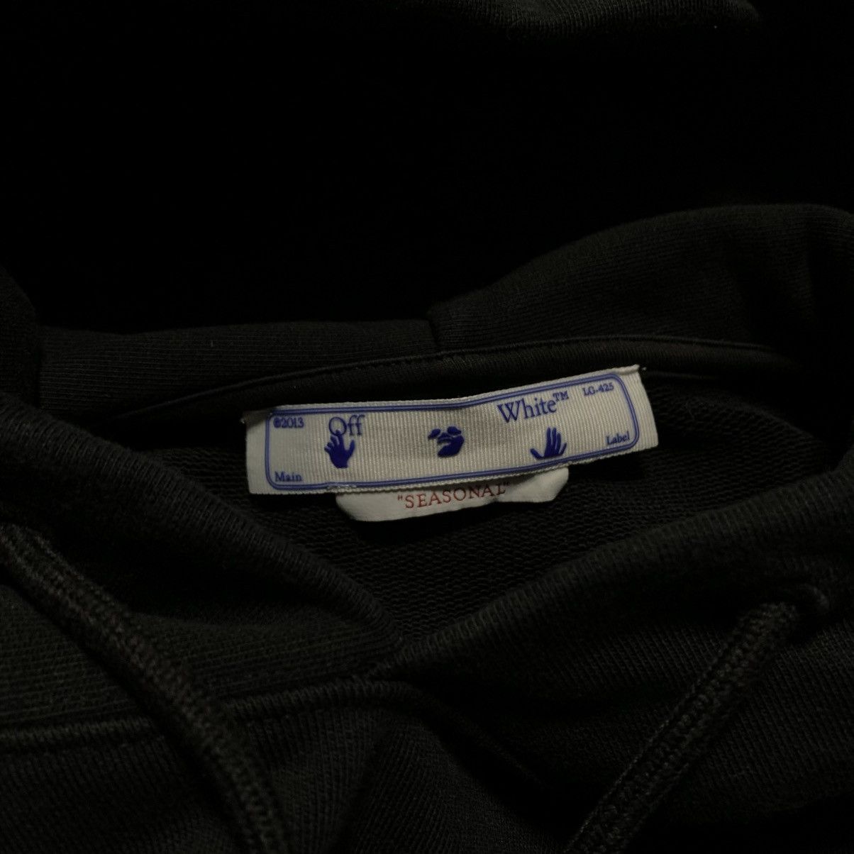 Off-White Off White Medium Scribble Off Arrows Black Hoodie Virgil Size US M / EU 48-50 / 2 - 5 Thumbnail