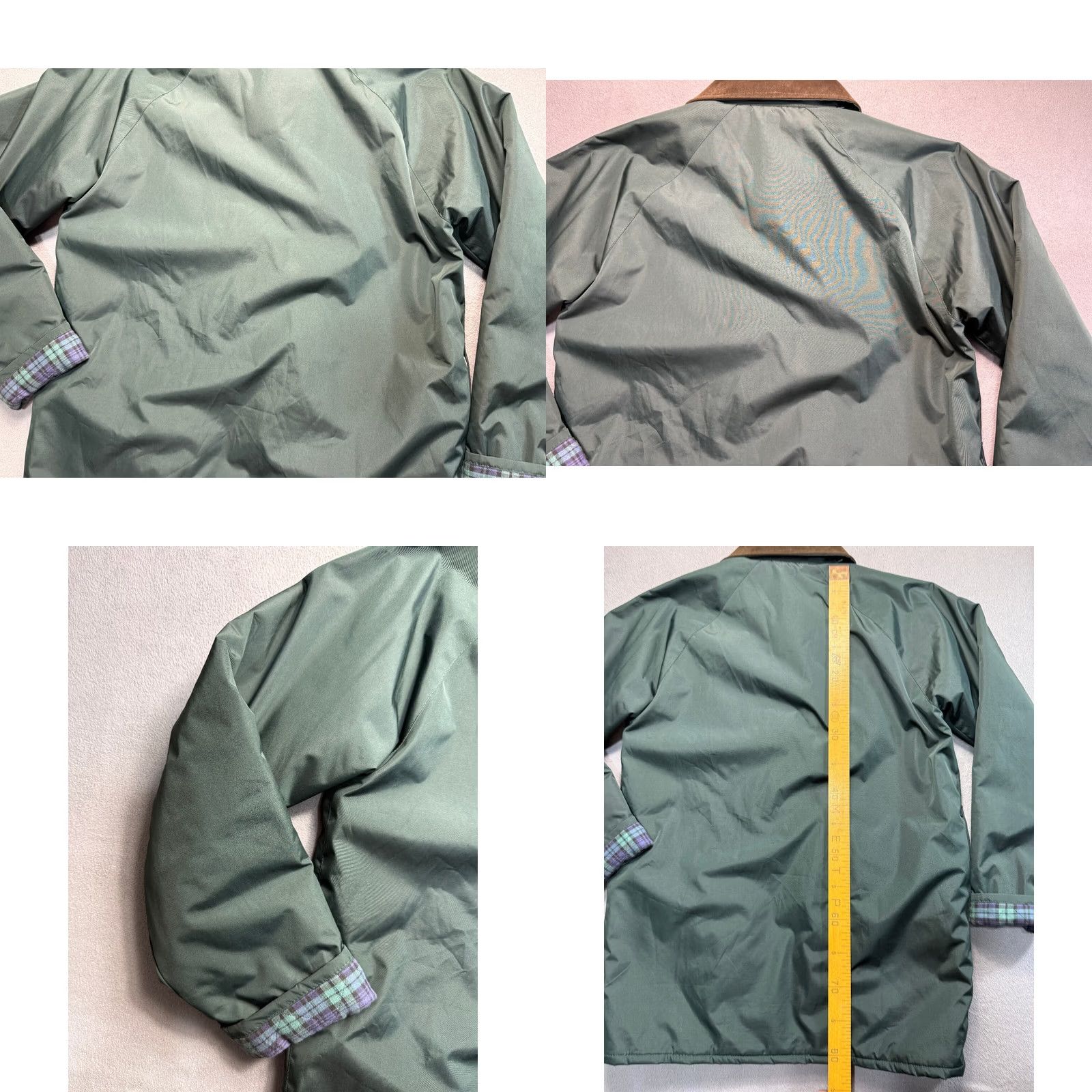 Vintage Land Rover Jacket Mens M Green Parka Parka Jacket Land Rover Mens M Green Shirt? Size US M / EU 48-50 / 2 - 10 Thumbnail