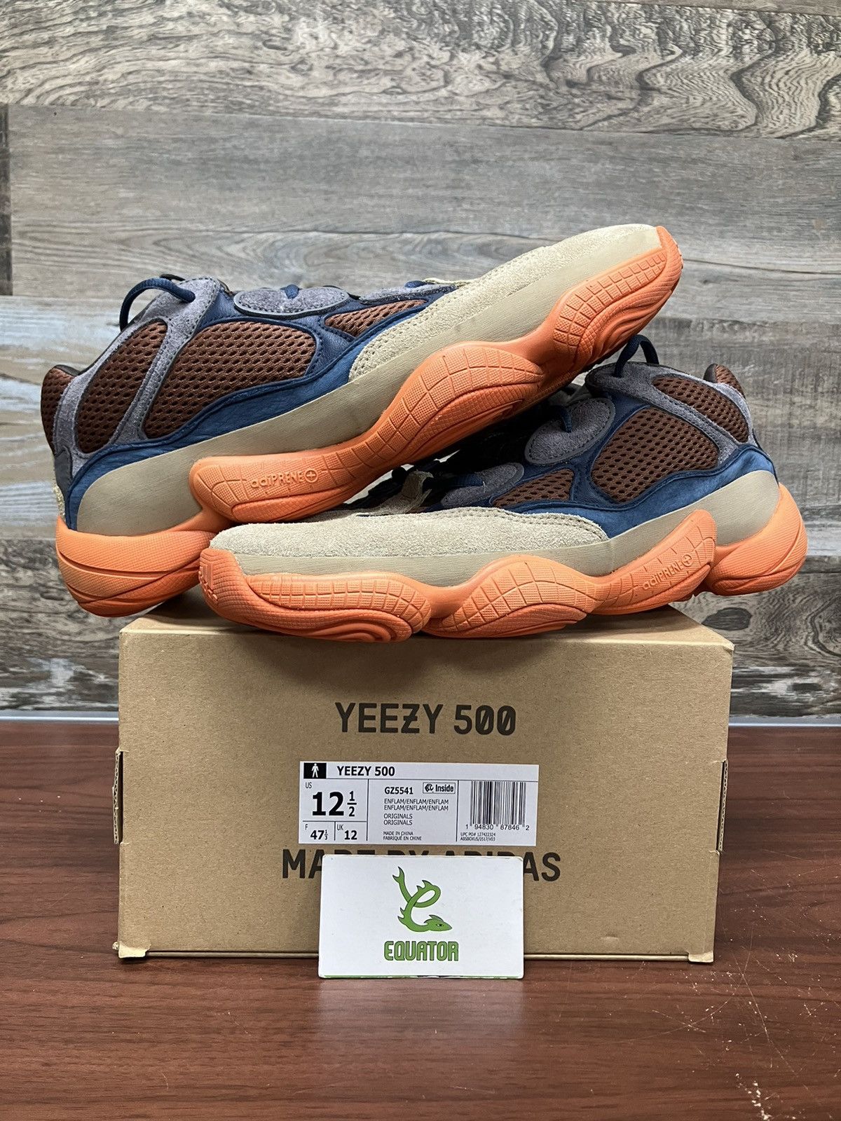 Adidas Kanye West Adidas Yeezy 500 Enflame Size 12.5 Grailed