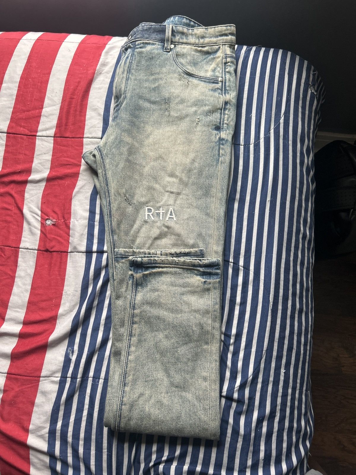 Rta RTA Jeans (34) Size US 34 / EU 50 - 3 Thumbnail