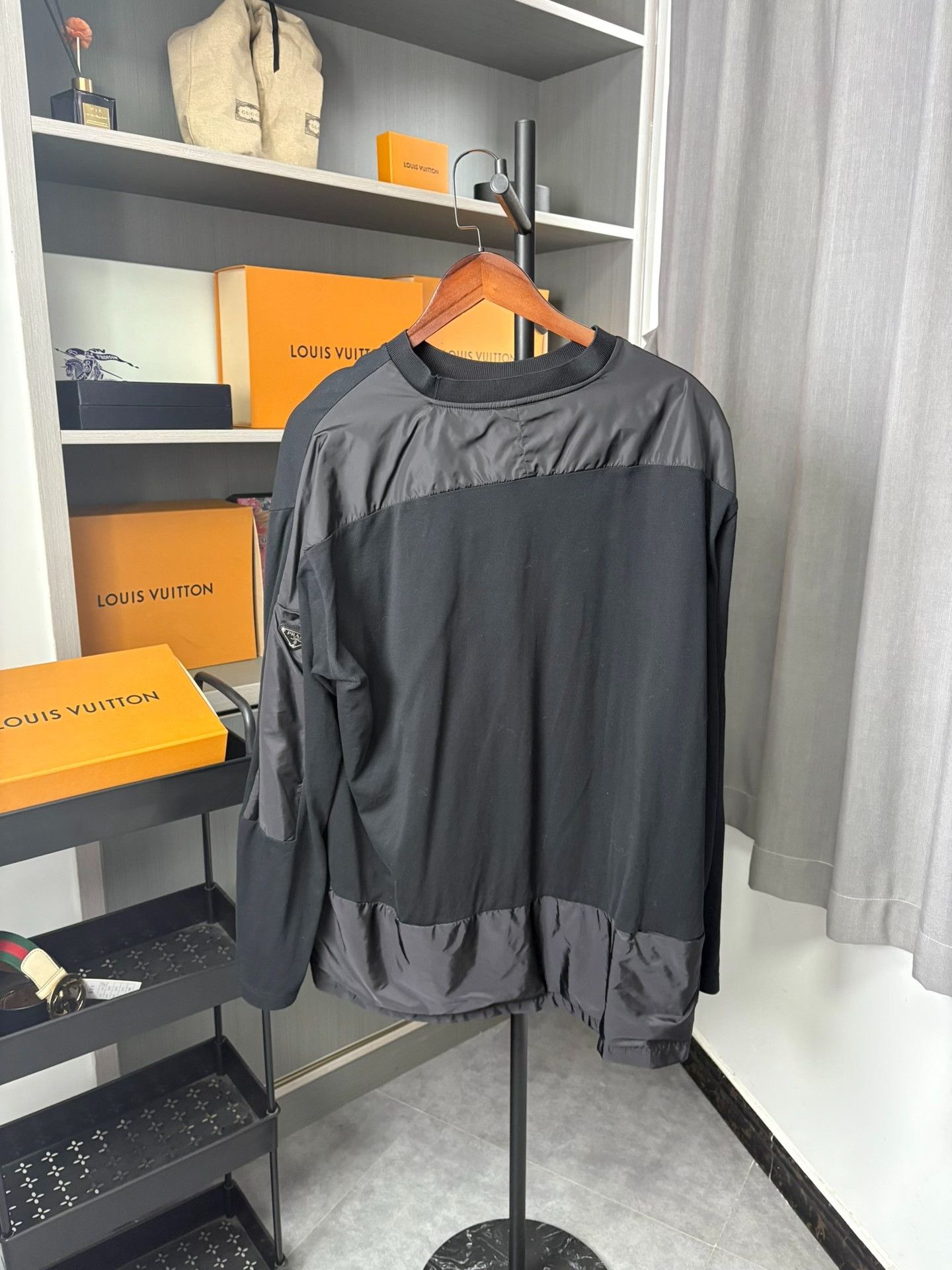 Prada Prada Patchwork T-Shirt L Men Size US L / EU 52-54 / 3 - 1 Thumbnail