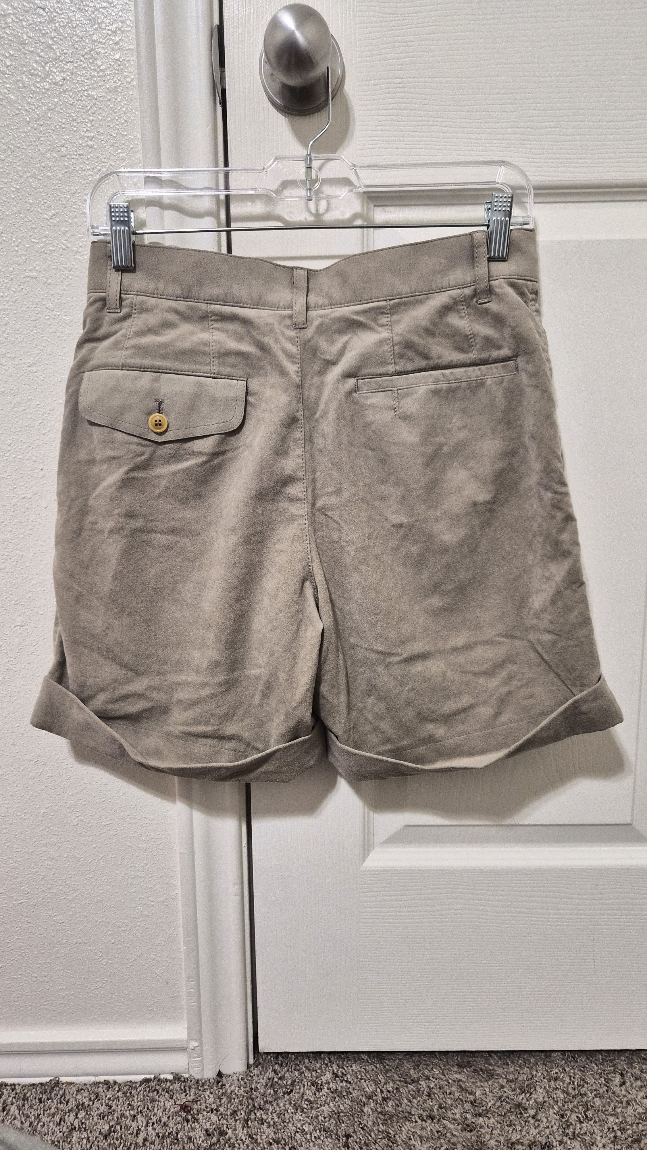 Comme des Garcons Beige Junya Watanabe Comme des Garcon Shorts Size 27" / US 4 / IT 40 - 2 Thumbnail