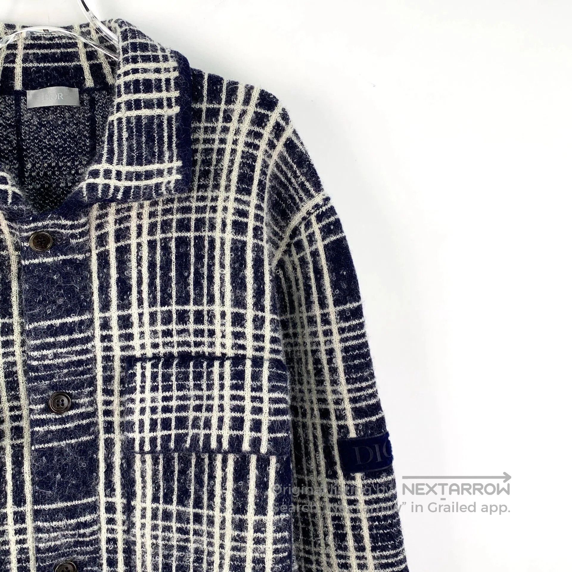 Dior dior color-blocked long sleeve cotton jacket. Size US L / EU 52-54 / 3 - 3 Thumbnail